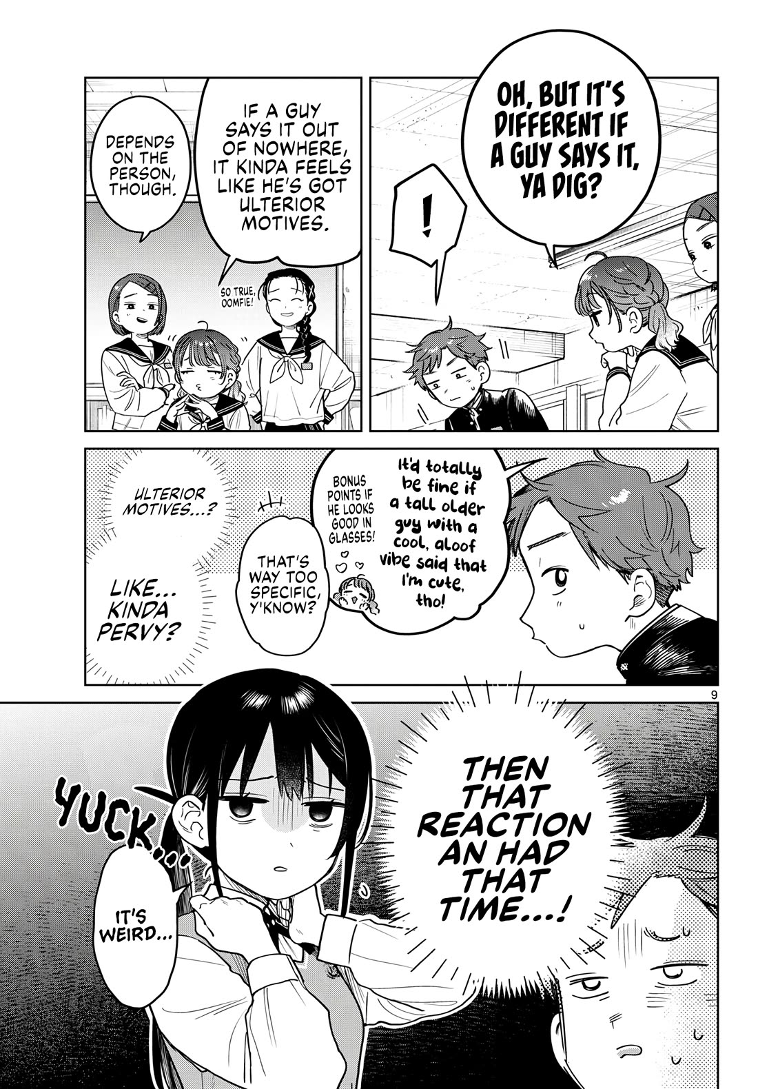 Futari Bus Chapter 23 page 9 - Chapter 23: Summer Clothes