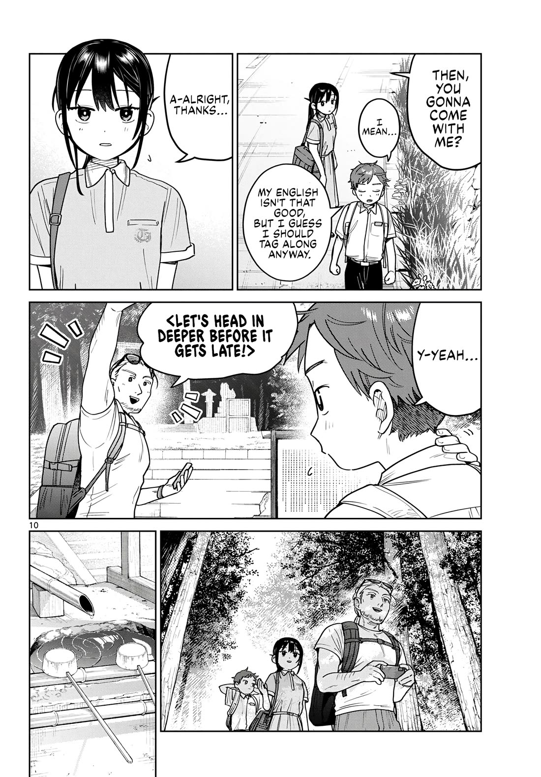Futari Bus Chapter 24 page 10 - Chapter 24: That's Right!
