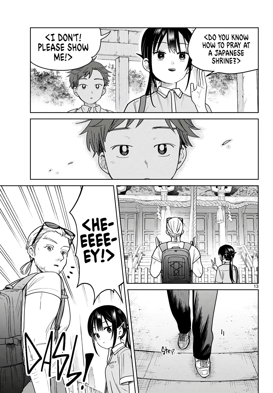 Futari Bus Chapter 24 page 13 - Chapter 24: That's Right!