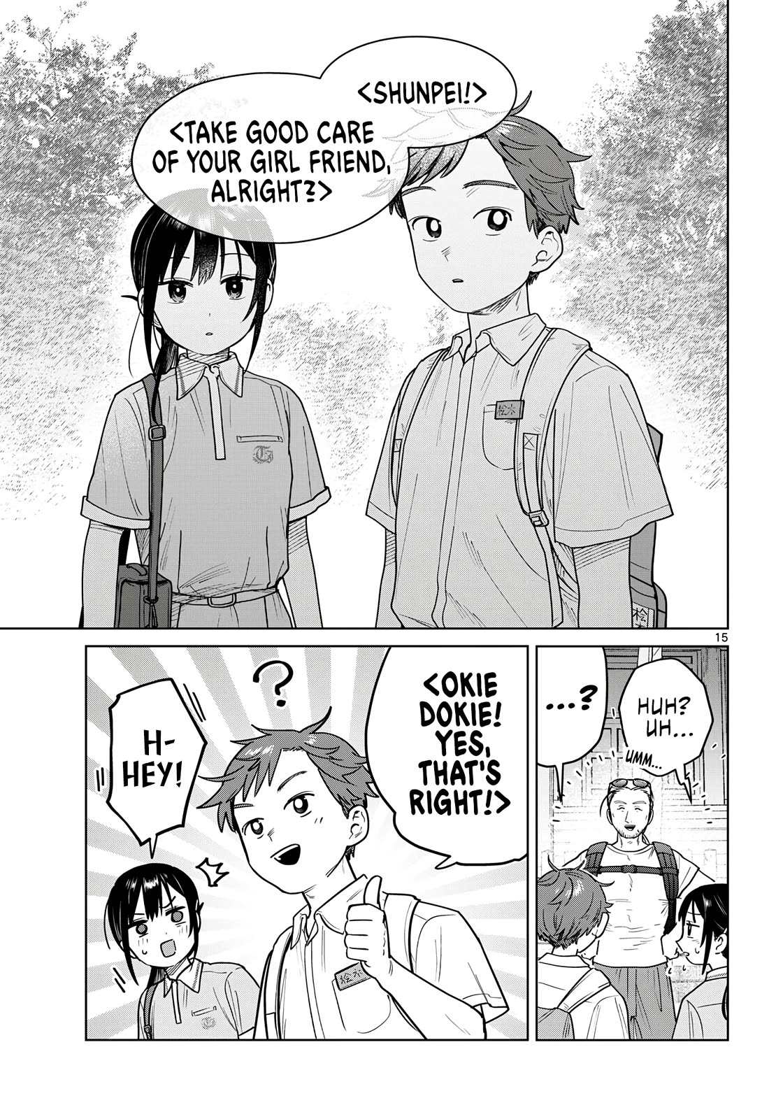 Futari Bus Chapter 24 page 15 - Chapter 24: That's Right!