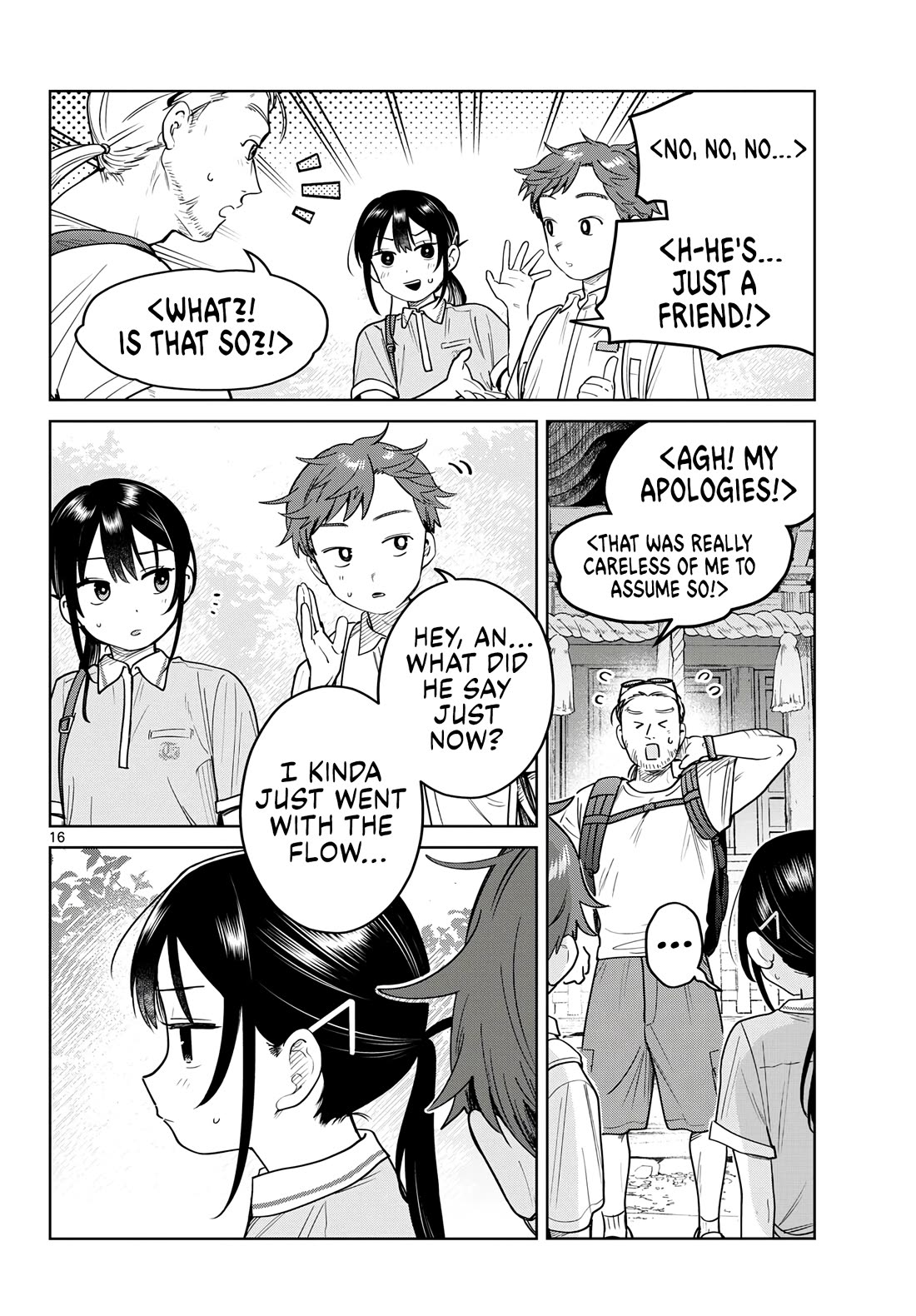 Futari Bus Chapter 24 page 16 - Chapter 24: That's Right!