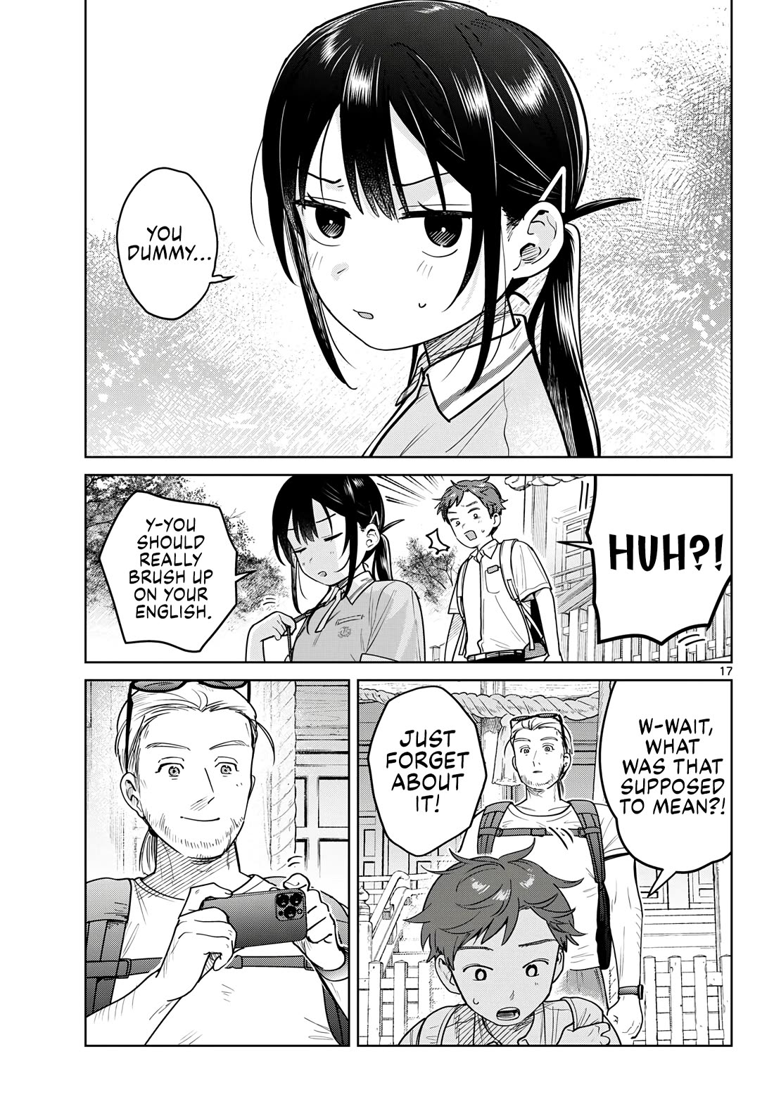 Futari Bus Chapter 24 page 17 - Chapter 24: That's Right!