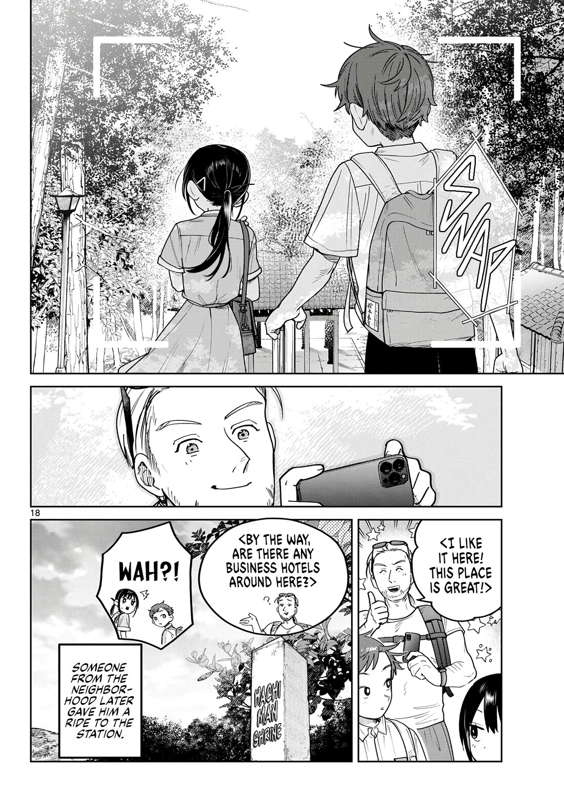 Futari Bus Chapter 24 page 18 - Chapter 24: That's Right!