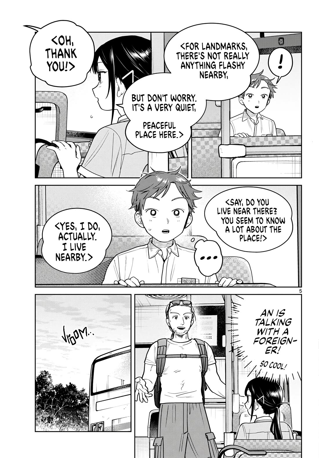 Futari Bus Chapter 24 page 5 - Chapter 24: That's Right!
