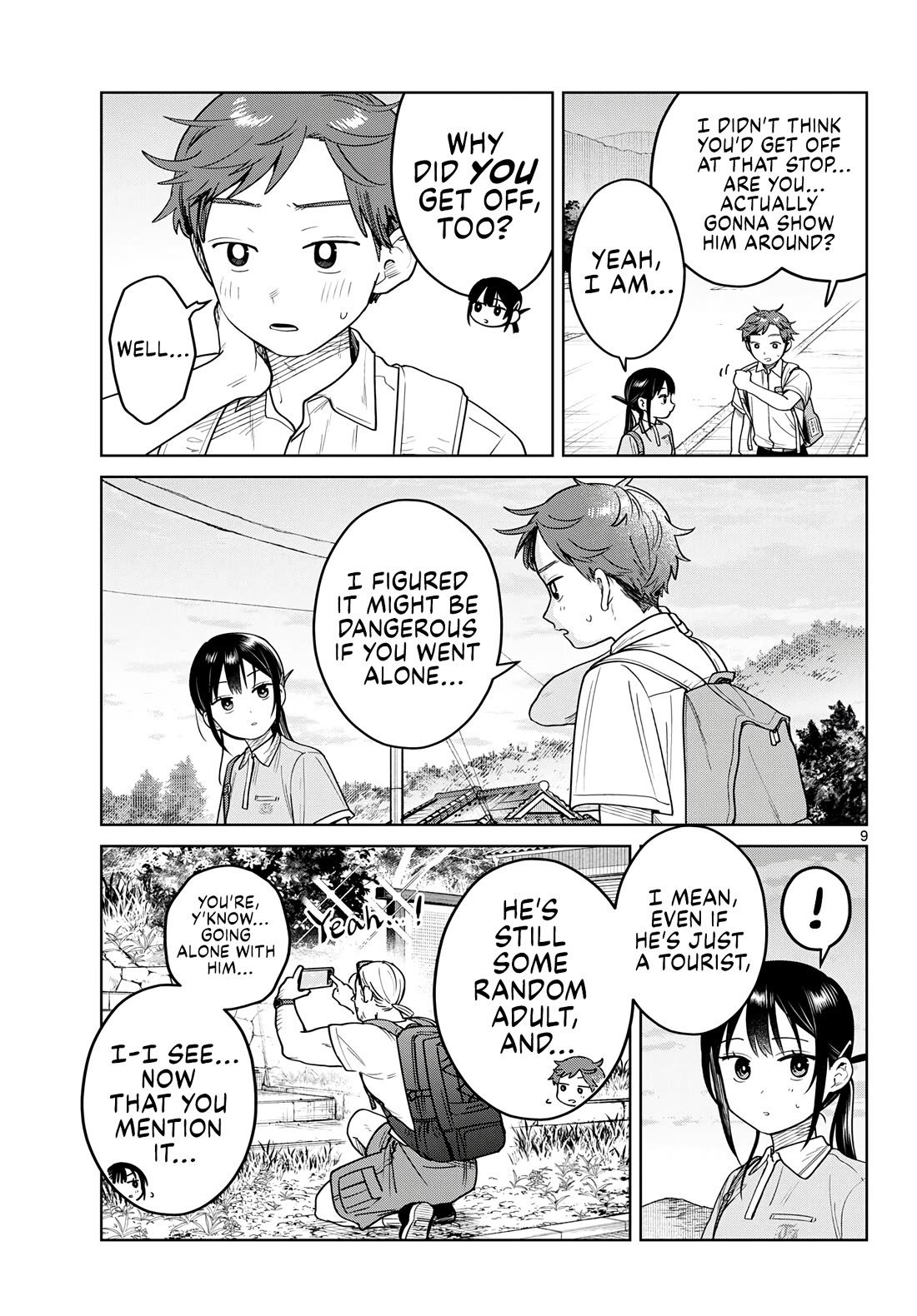 Futari Bus Chapter 24 page 9 - Chapter 24: That's Right!