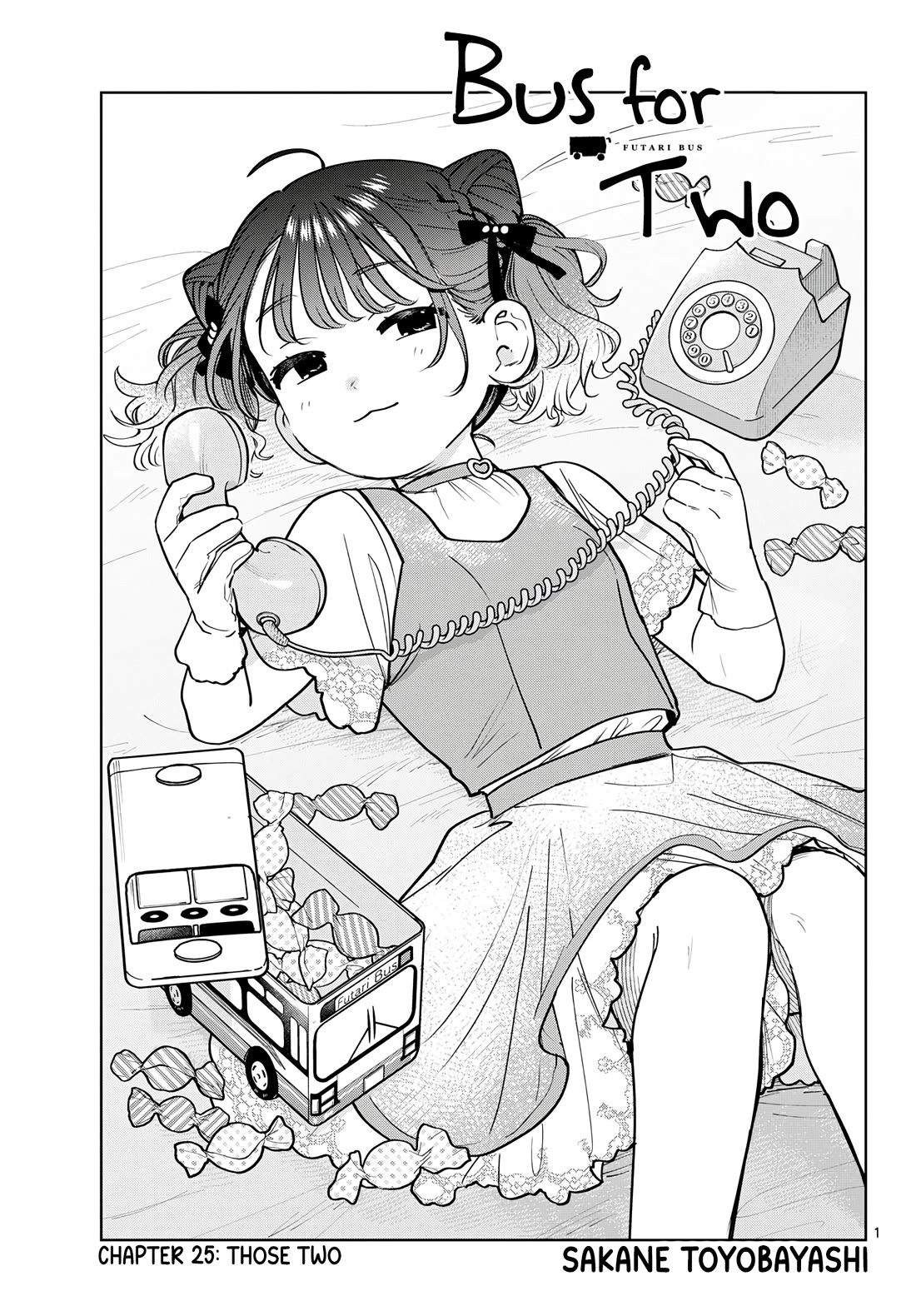 Futari Bus Chapter 25 page 1 - Chapter 25: Those Two