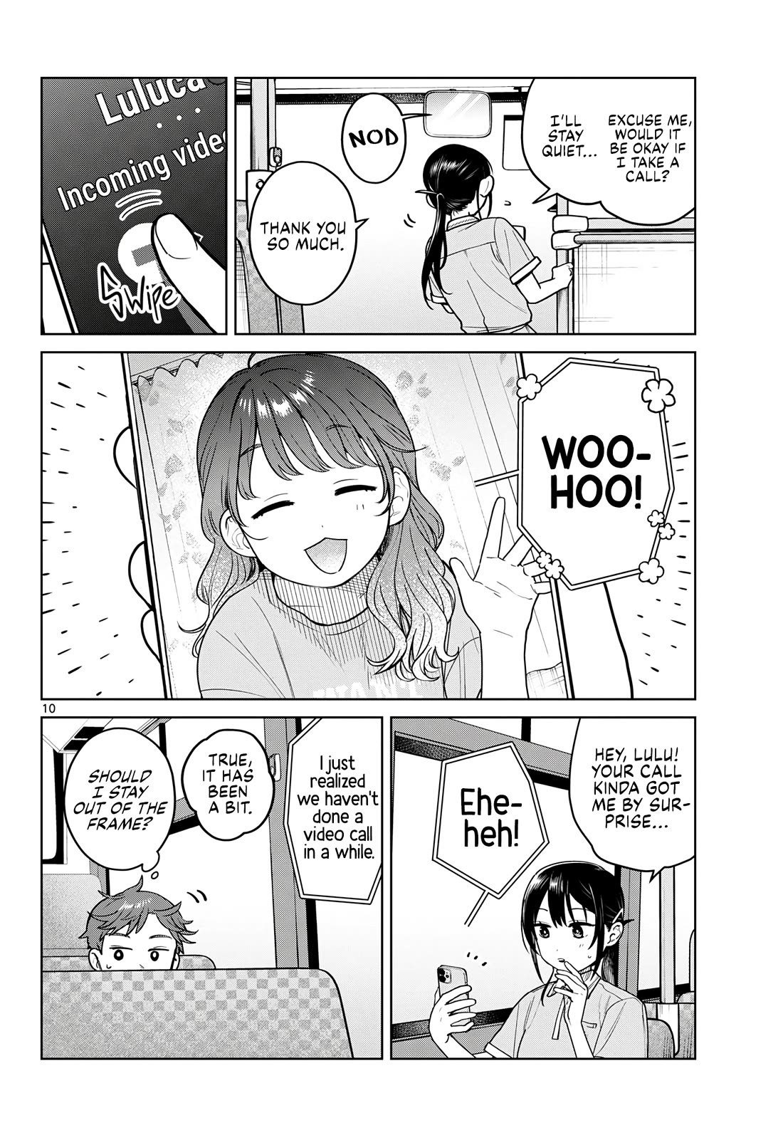 Futari Bus Chapter 25 page 10 - Chapter 25: Those Two