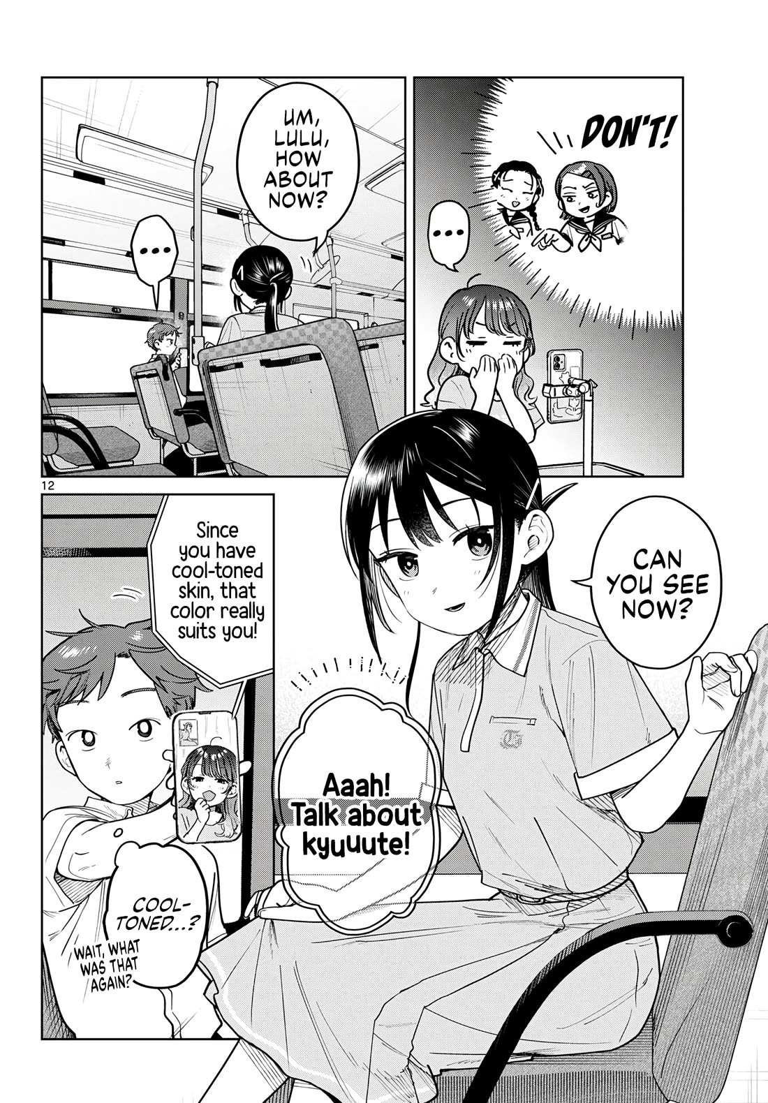 Futari Bus Chapter 25 page 12 - Chapter 25: Those Two