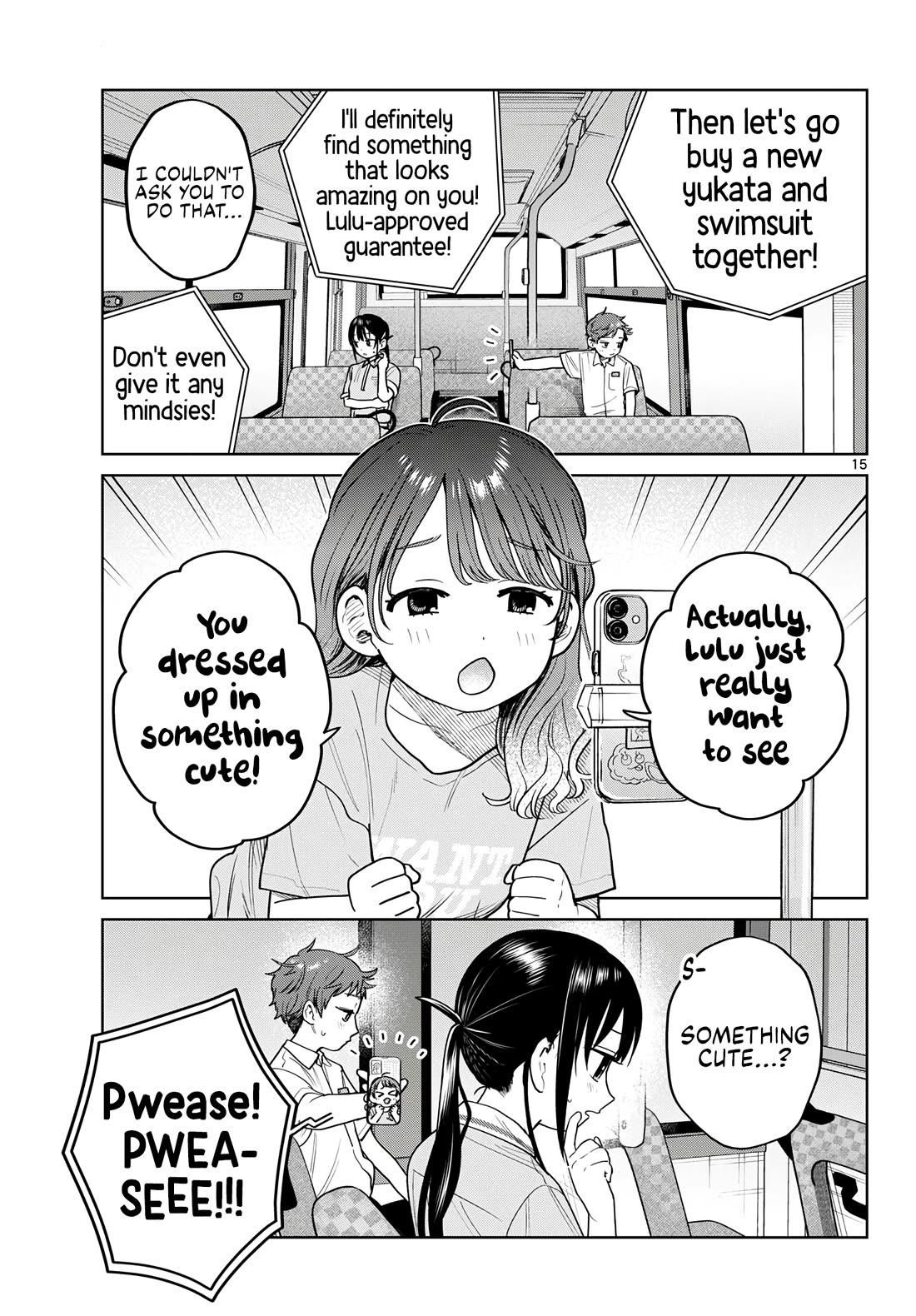 Futari Bus Chapter 25 page 15 - Chapter 25: Those Two