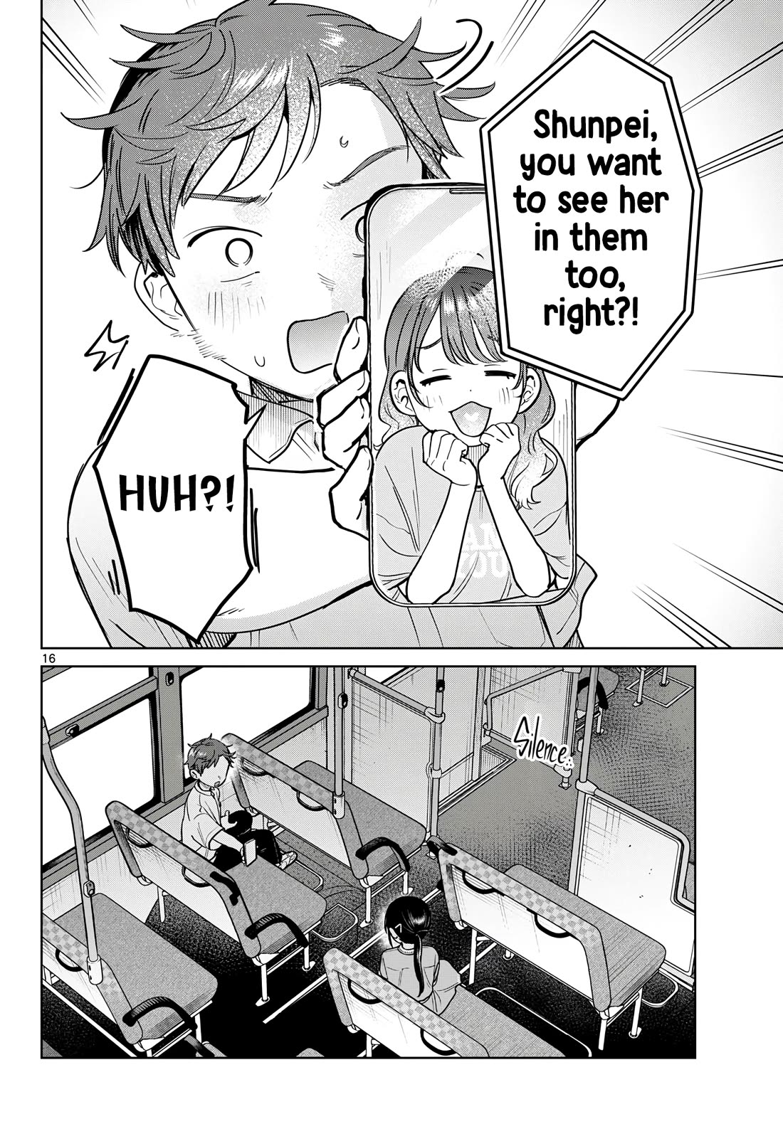 Futari Bus Chapter 25 page 16 - Chapter 25: Those Two