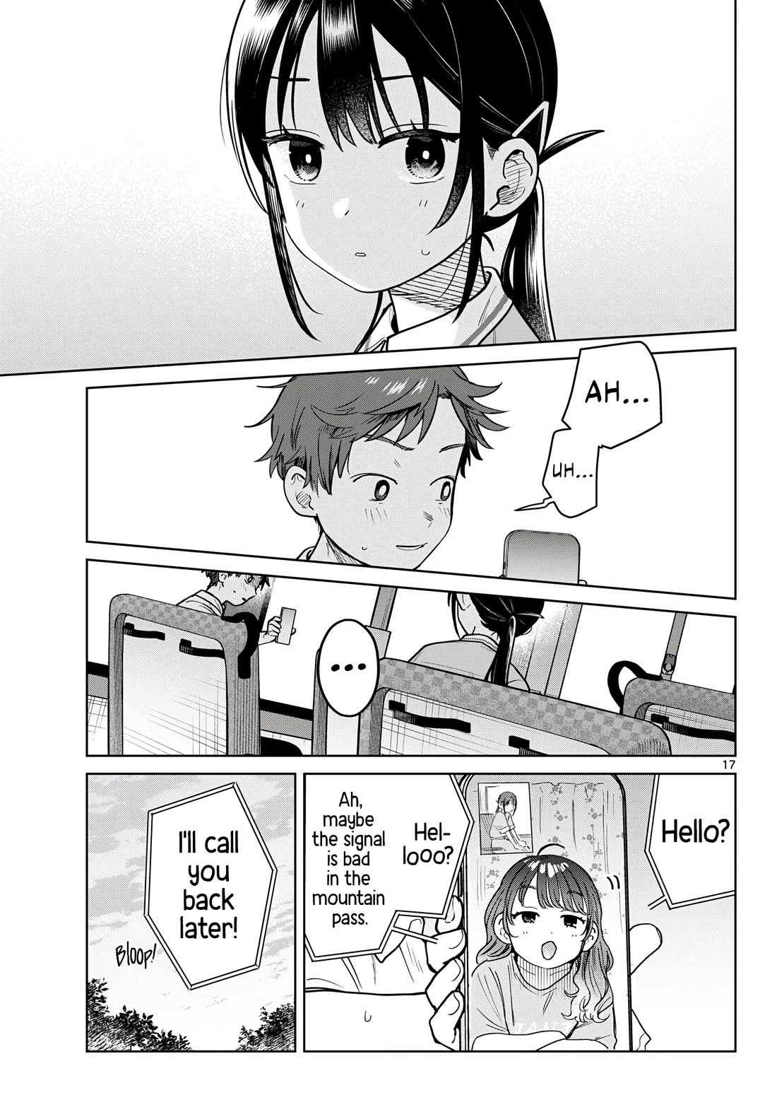 Futari Bus Chapter 25 page 17 - Chapter 25: Those Two