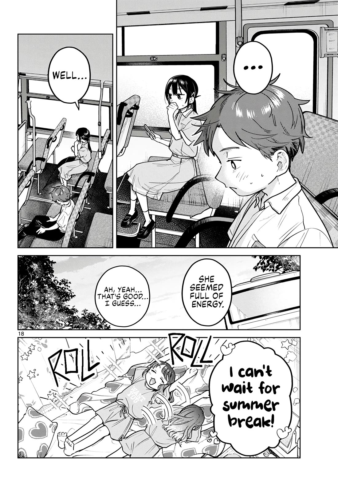 Futari Bus Chapter 25 page 18 - Chapter 25: Those Two