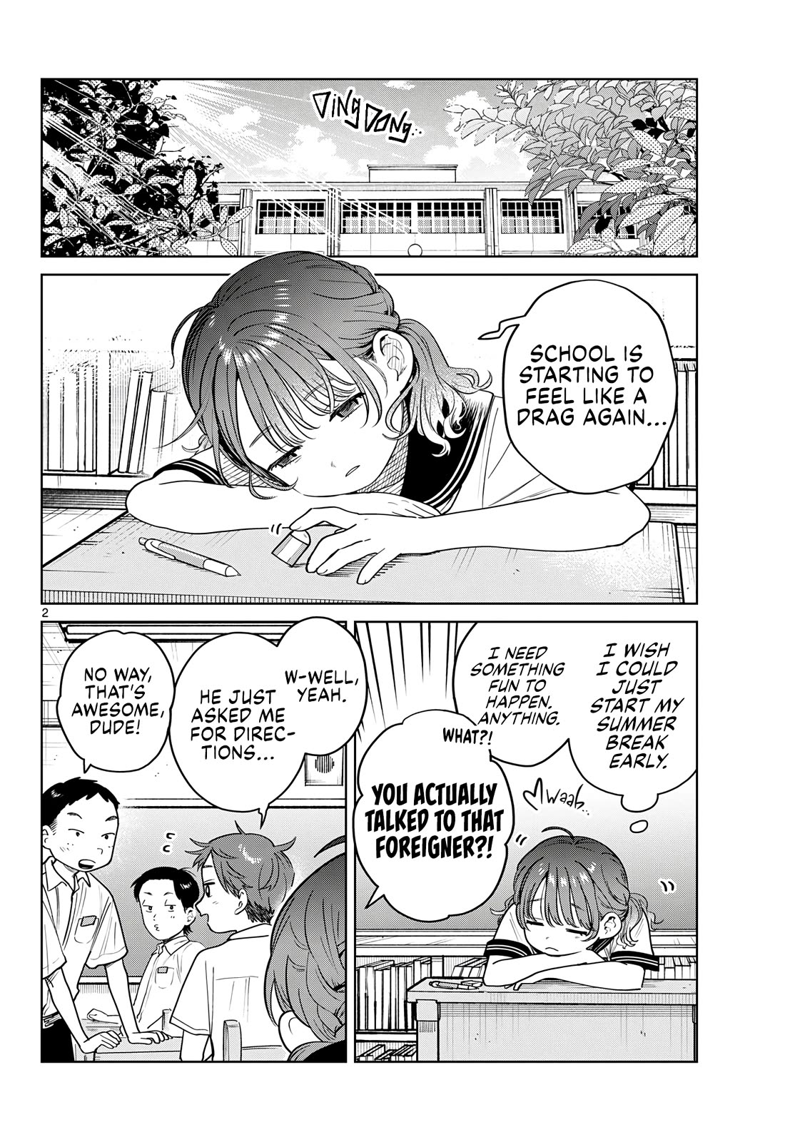 Futari Bus Chapter 25 page 2 - Chapter 25: Those Two