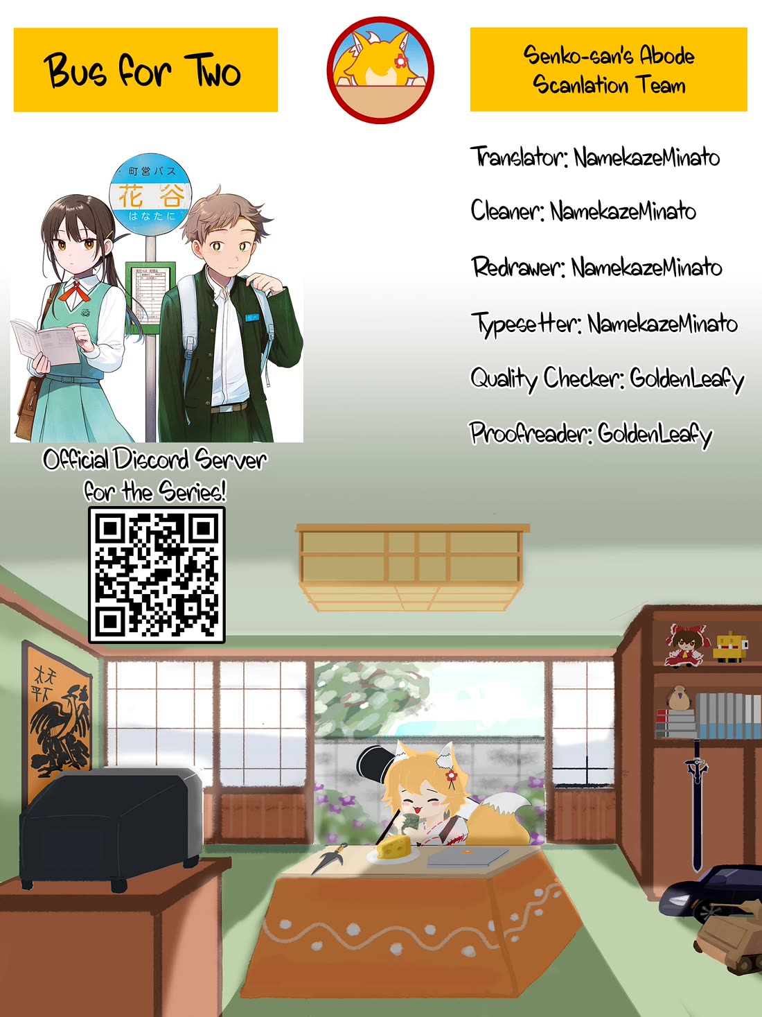 Futari Bus Chapter 25 page 20 - Chapter 25: Those Two