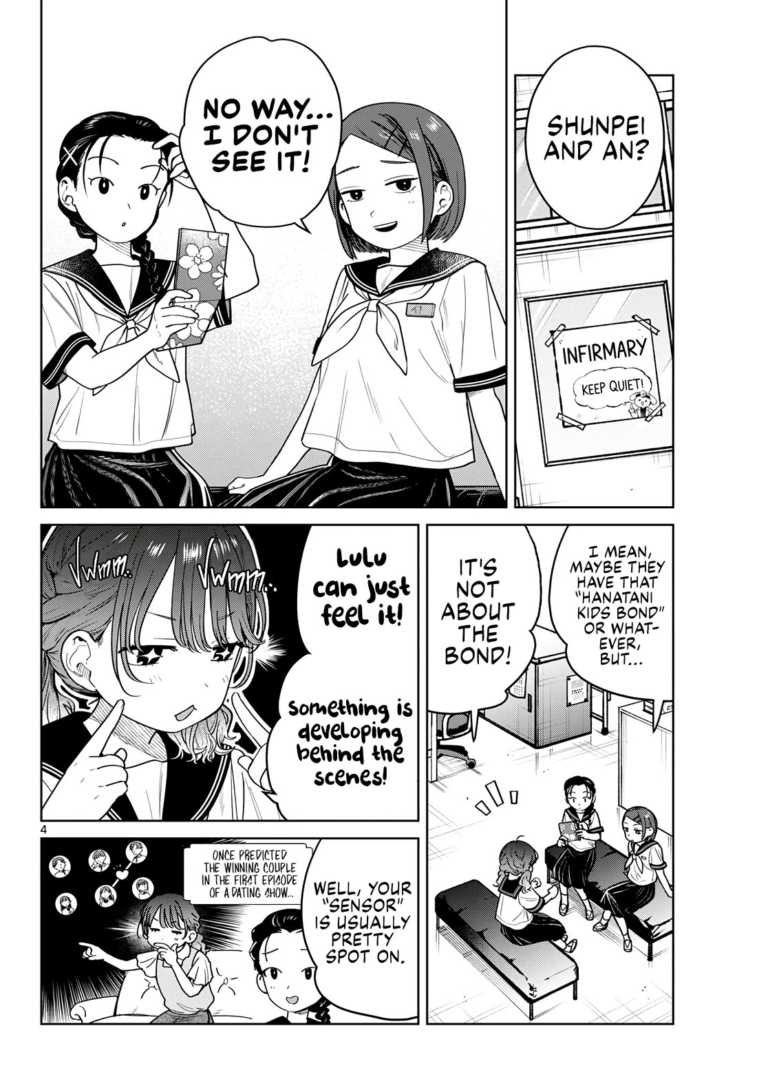 Futari Bus Chapter 25 page 4 - Chapter 25: Those Two