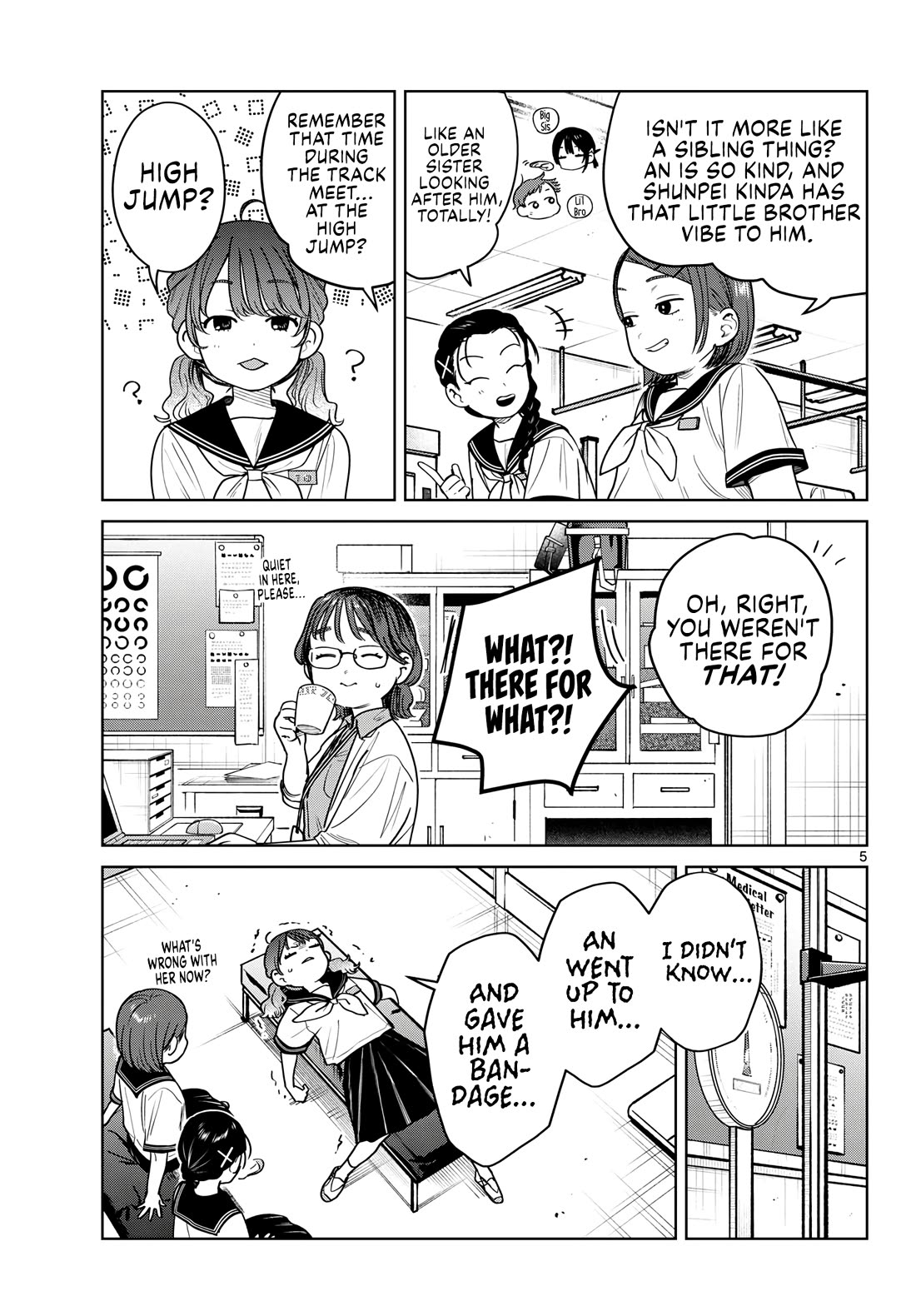 Futari Bus Chapter 25 page 5 - Chapter 25: Those Two
