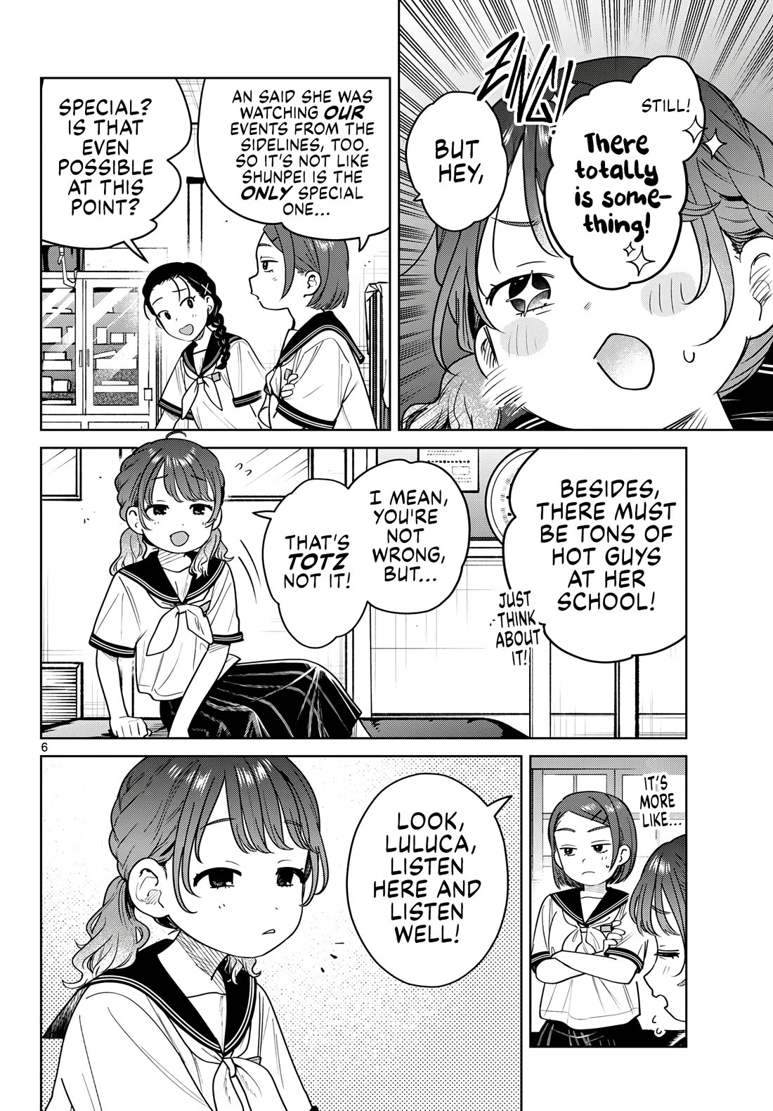 Futari Bus Chapter 25 page 6 - Chapter 25: Those Two