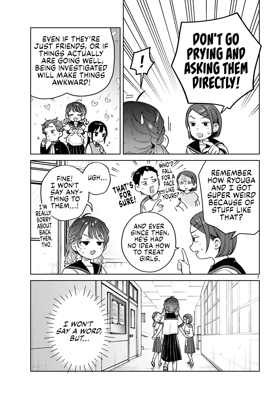 Futari Bus Chapter 25 page 7 - Chapter 25: Those Two