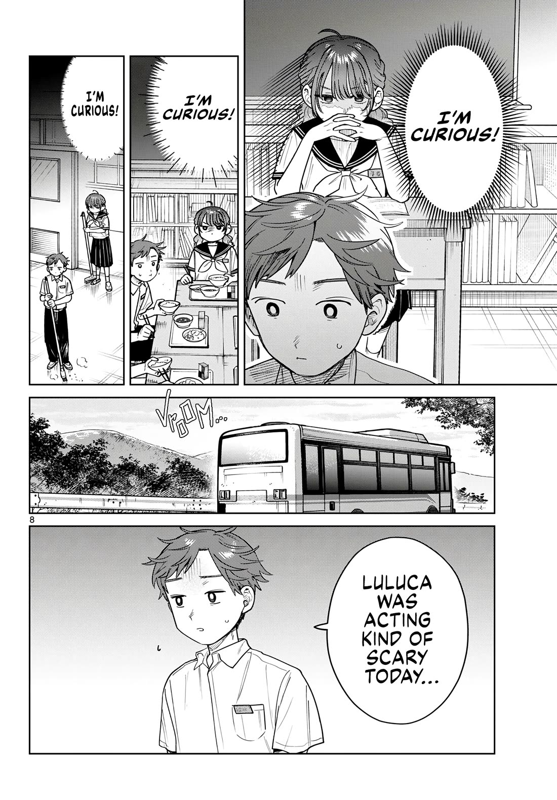 Futari Bus Chapter 25 page 8 - Chapter 25: Those Two
