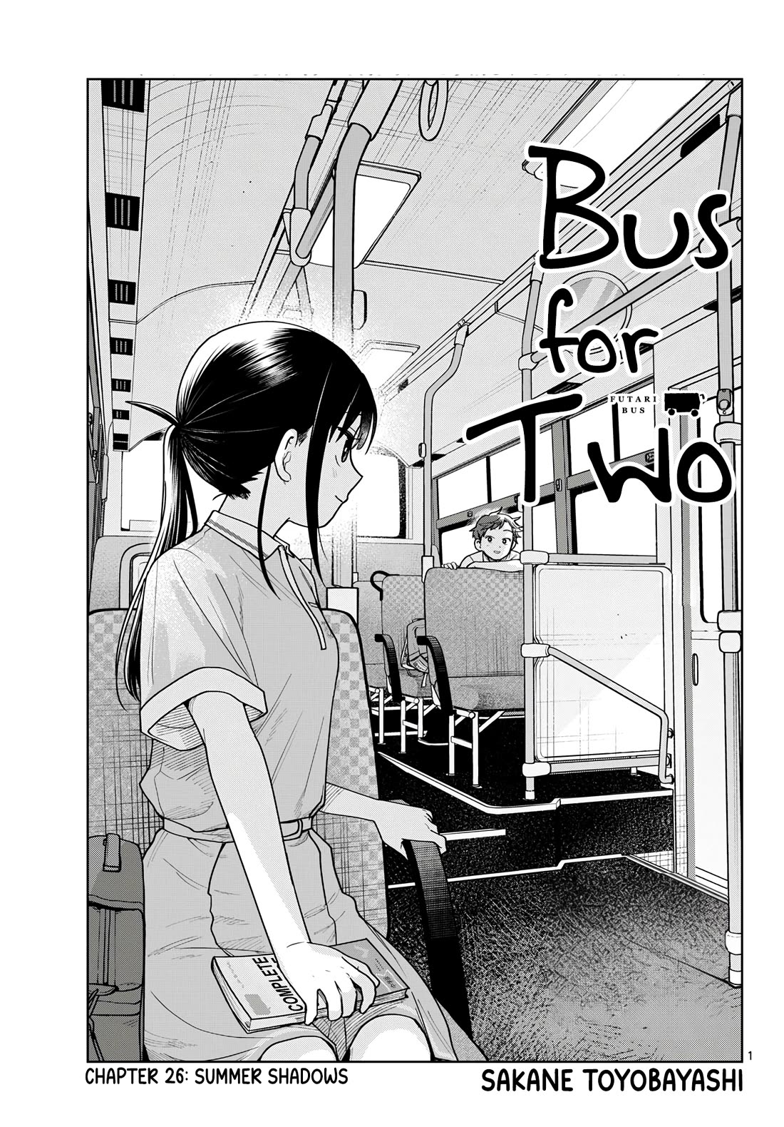 Futari Bus Chapter 26 page 1 - Chapter 26: Summer Shadows