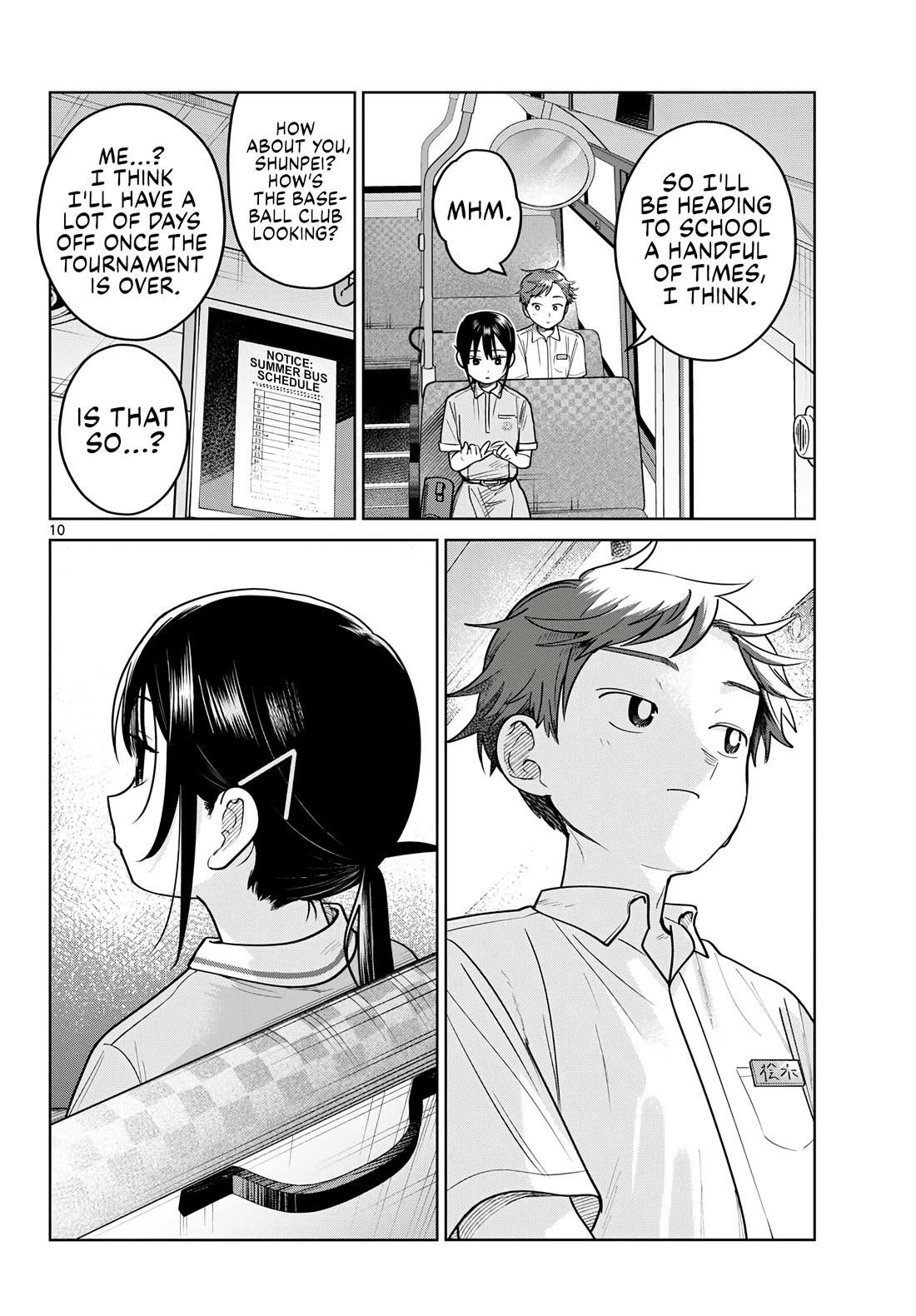 Futari Bus Chapter 26 page 10 - Chapter 26: Summer Shadows