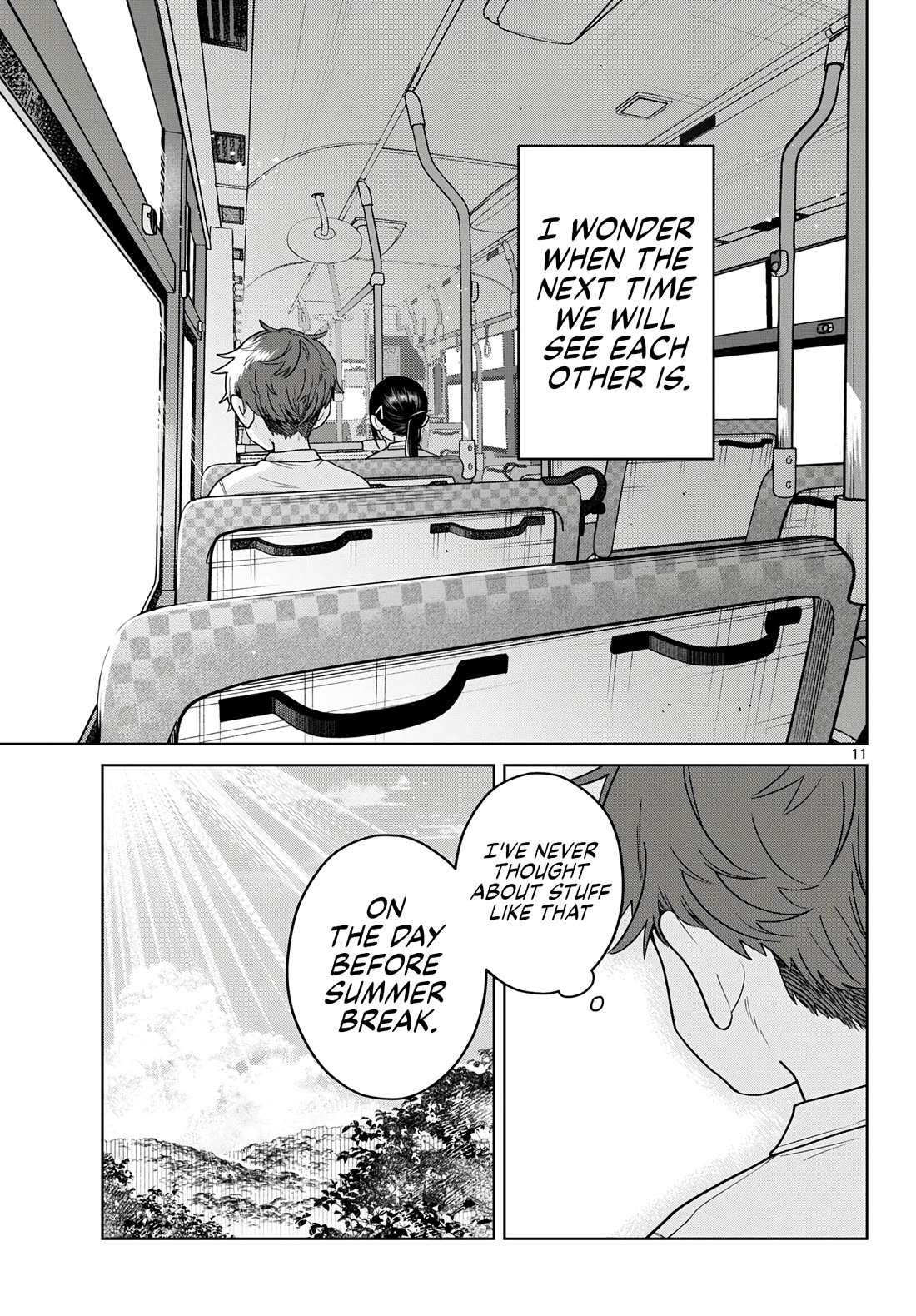 Futari Bus Chapter 26 page 11 - Chapter 26: Summer Shadows