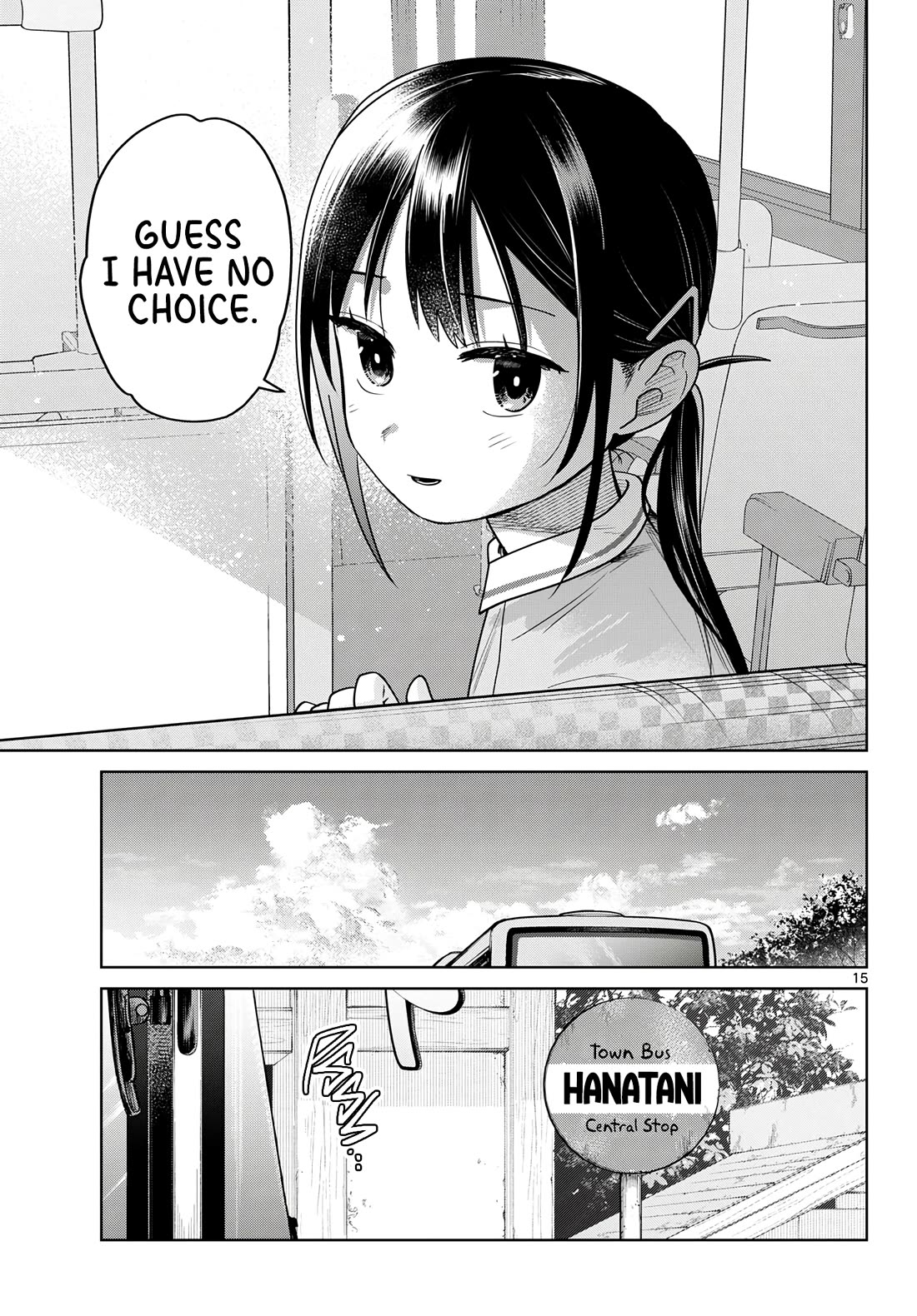 Futari Bus Chapter 26 page 15 - Chapter 26: Summer Shadows
