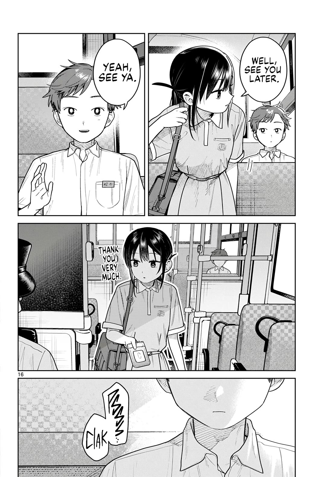 Futari Bus Chapter 26 page 16 - Chapter 26: Summer Shadows