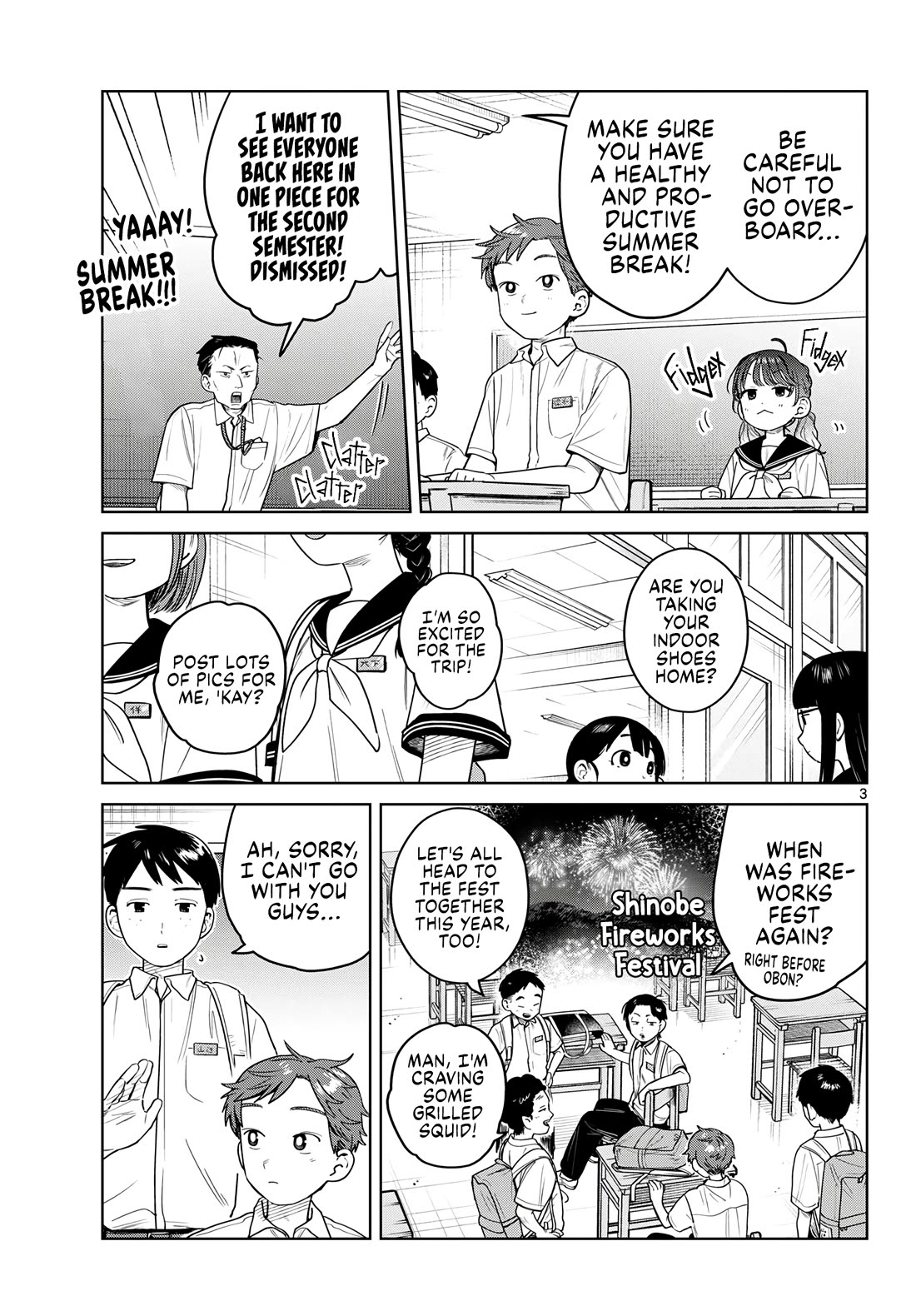 Futari Bus Chapter 26 page 3 - Chapter 26: Summer Shadows
