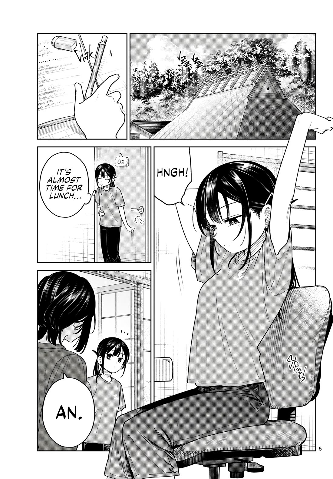 Futari Bus Chapter 27 page 5 - Chapter 27: Summer Vacation