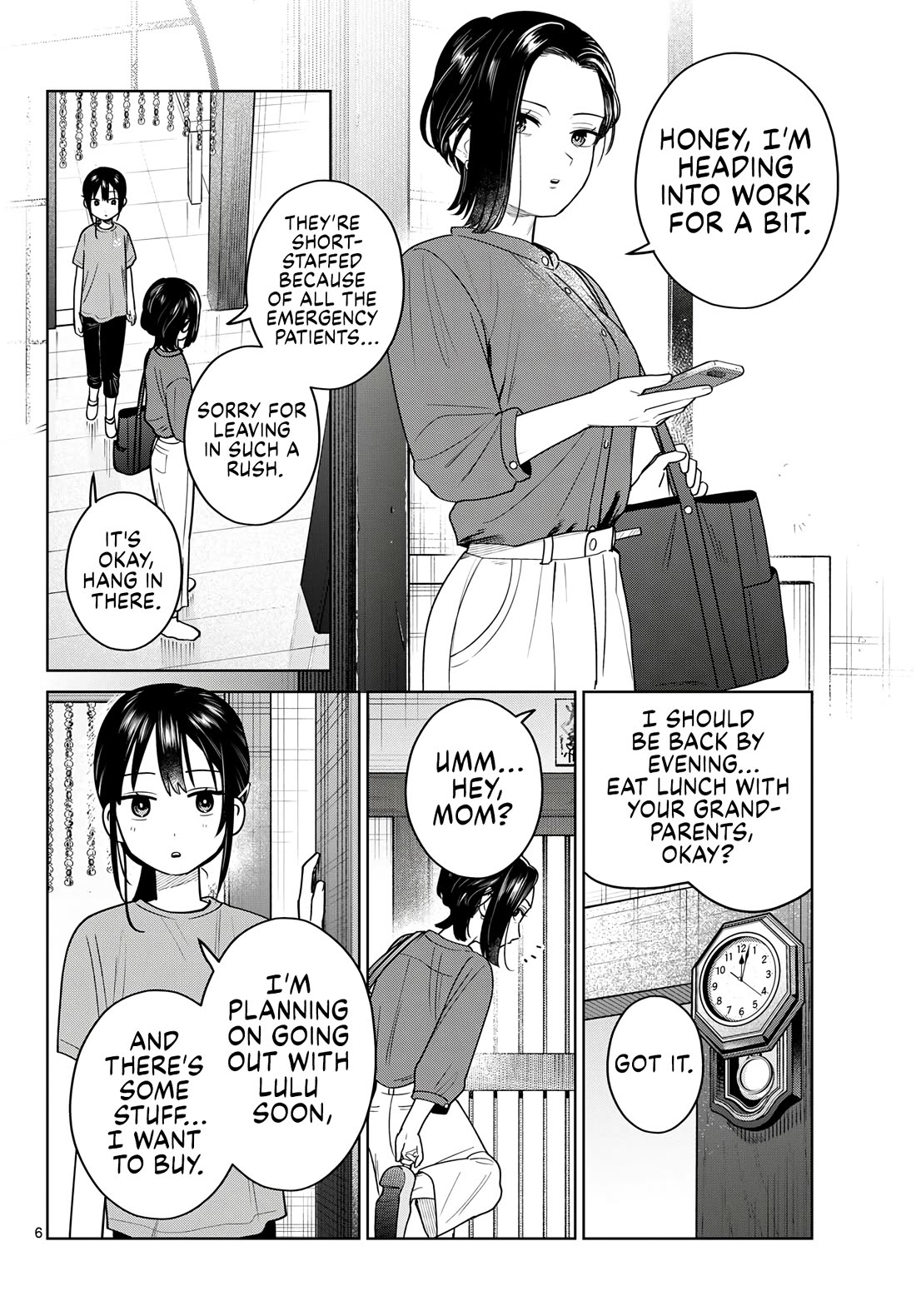 Futari Bus Chapter 27 page 6 - Chapter 27: Summer Vacation