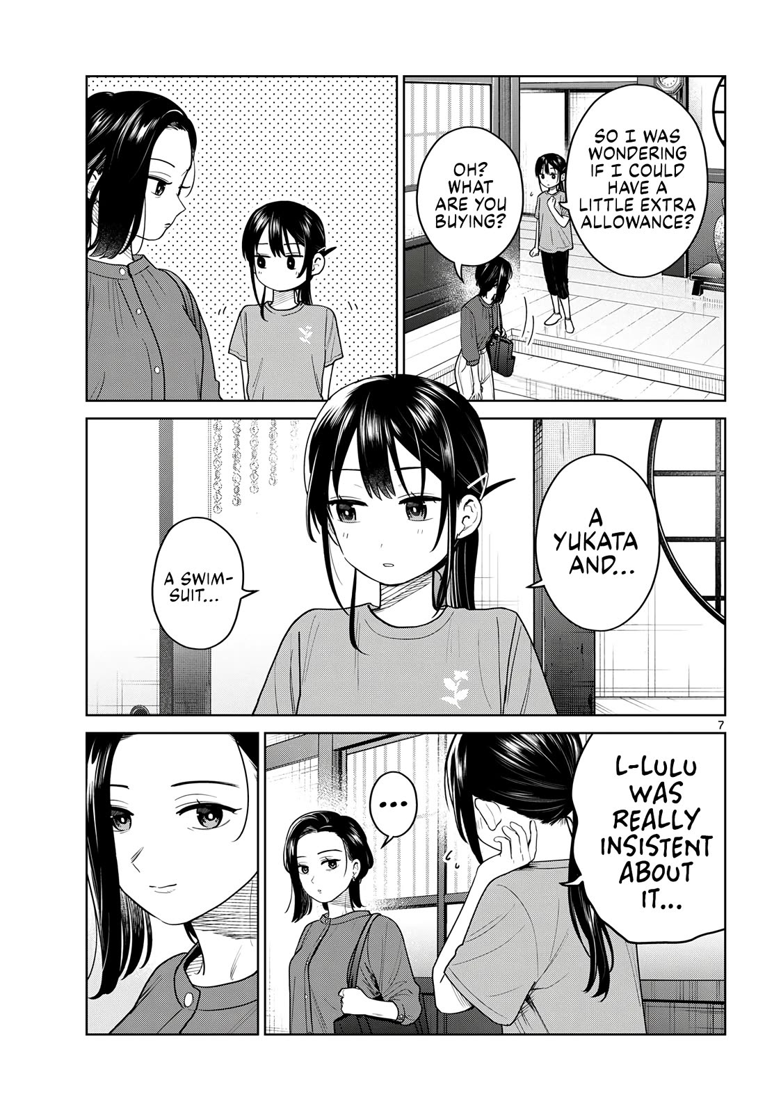 Futari Bus Chapter 27 page 7 - Chapter 27: Summer Vacation