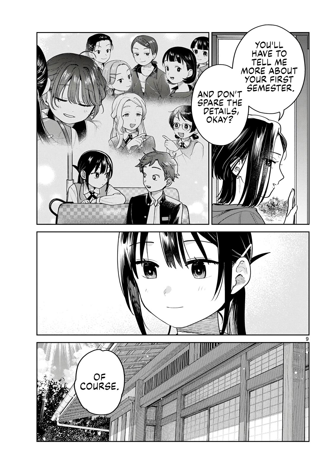 Futari Bus Chapter 27 page 9 - Chapter 27: Summer Vacation