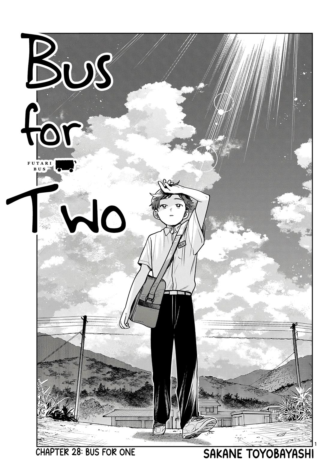 Futari Bus Chapter 28 page 1 - Chapter 28: Bus for One