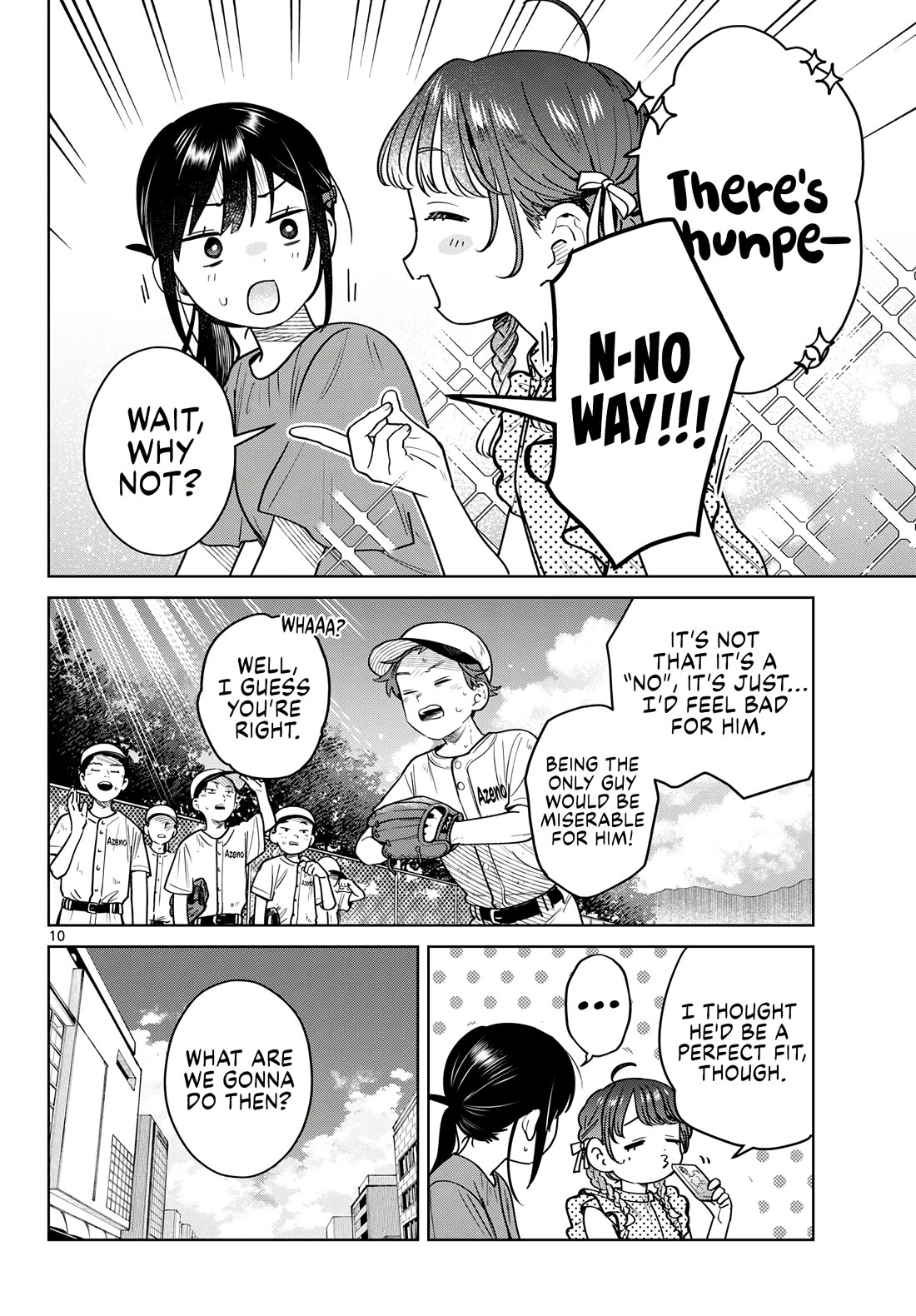 Futari Bus Chapter 28 page 10 - Chapter 28: Bus for One