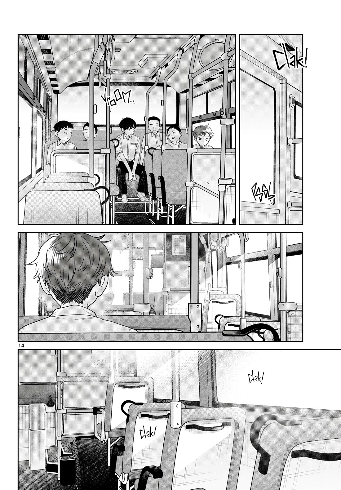 Futari Bus Chapter 28 page 14 - Chapter 28: Bus for One