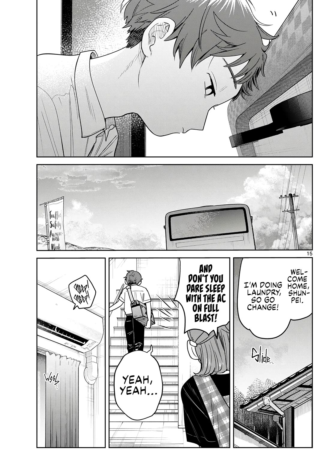Futari Bus Chapter 28 page 15 - Chapter 28: Bus for One