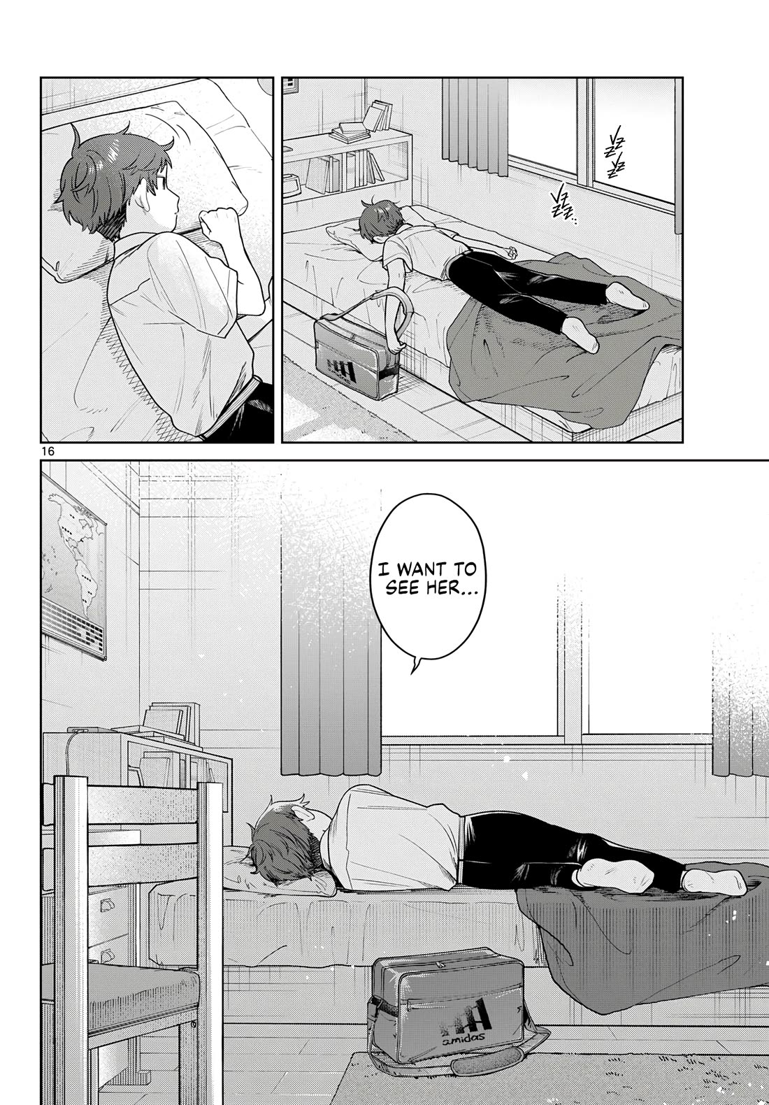 Futari Bus Chapter 28 page 16 - Chapter 28: Bus for One