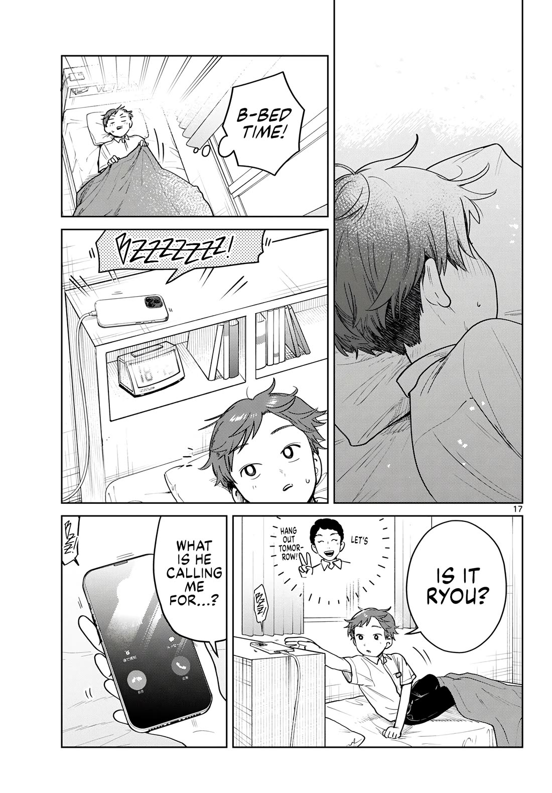 Futari Bus Chapter 28 page 17 - Chapter 28: Bus for One