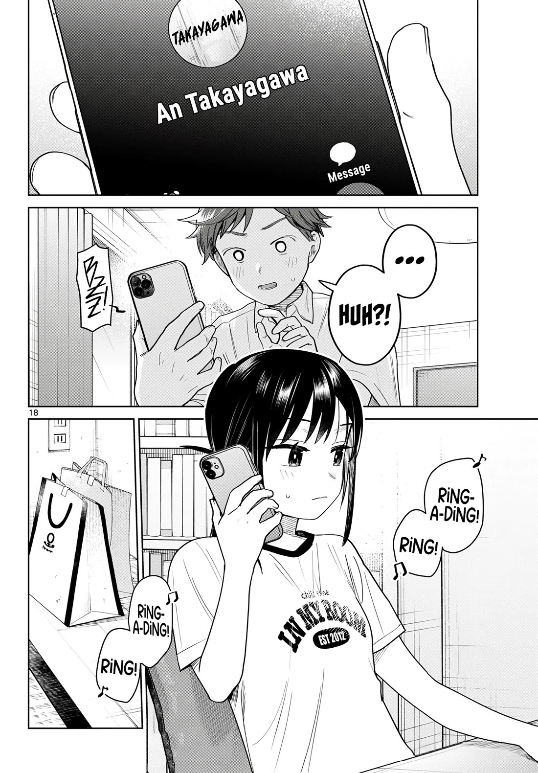 Futari Bus Chapter 28 page 18 - Chapter 28: Bus for One
