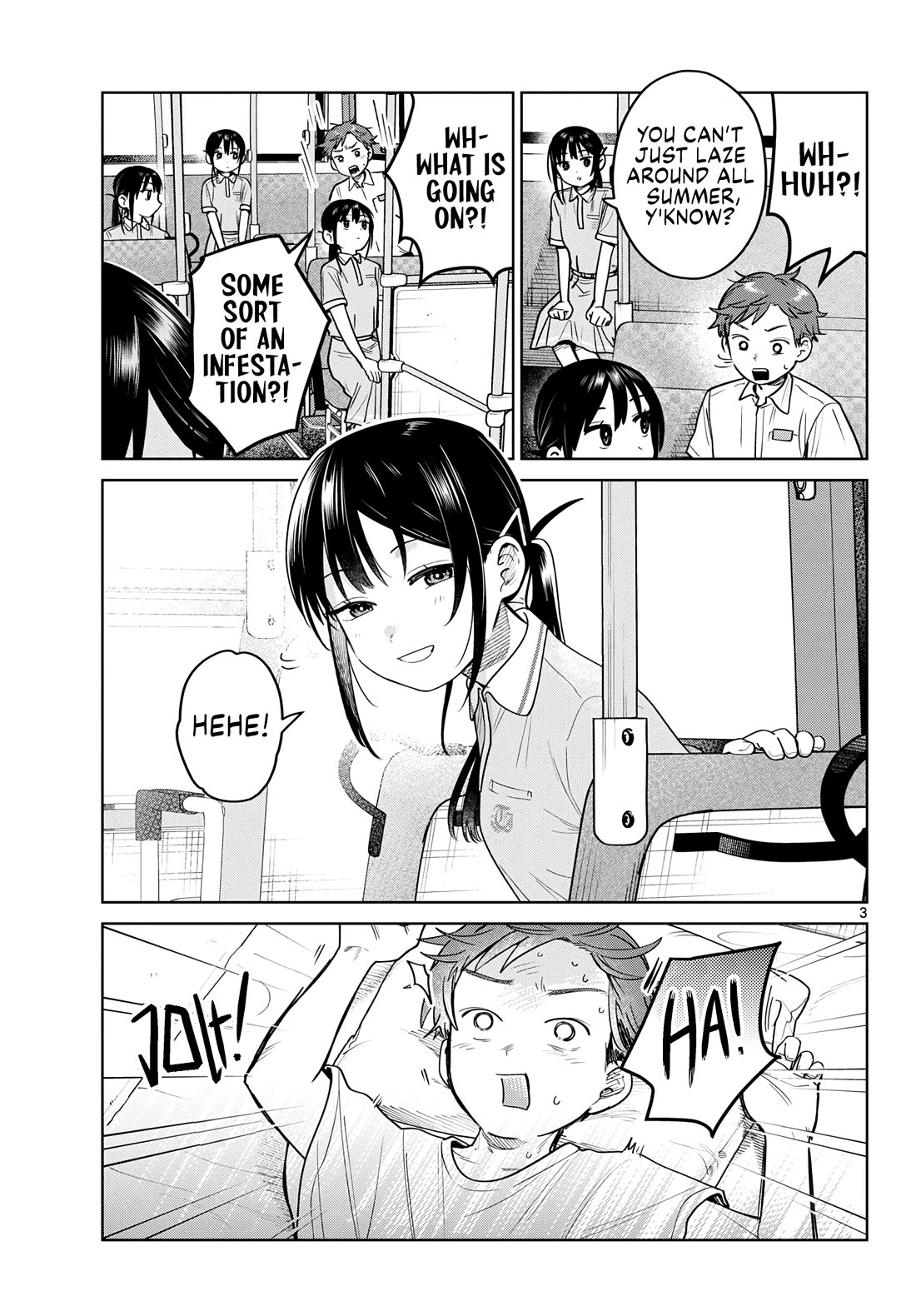 Futari Bus Chapter 28 page 3 - Chapter 28: Bus for One