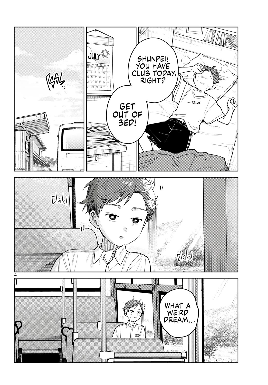Futari Bus Chapter 28 page 4 - Chapter 28: Bus for One