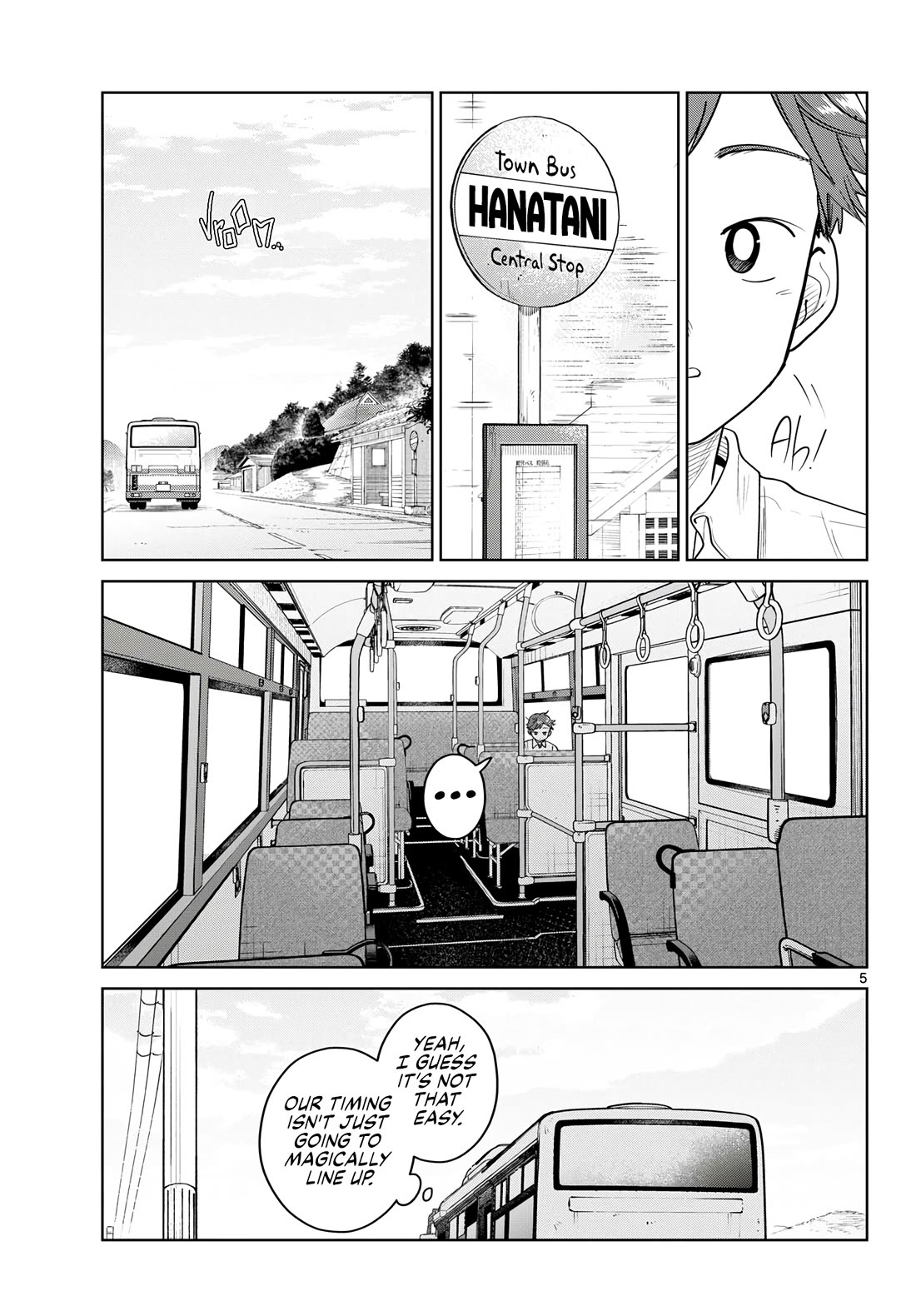 Futari Bus Chapter 28 page 5 - Chapter 28: Bus for One