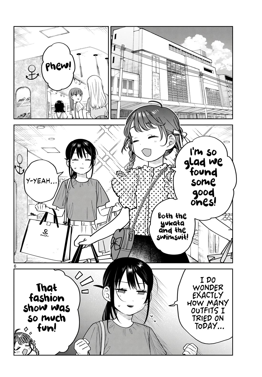 Futari Bus Chapter 28 page 6 - Chapter 28: Bus for One