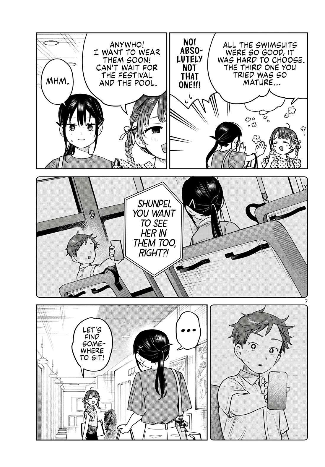 Futari Bus Chapter 28 page 7 - Chapter 28: Bus for One