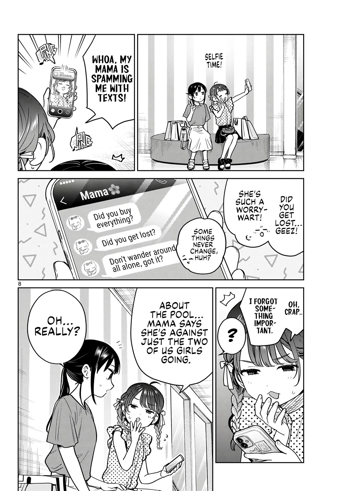 Futari Bus Chapter 28 page 8 - Chapter 28: Bus for One