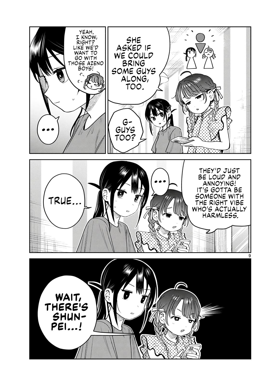 Futari Bus Chapter 28 page 9 - Chapter 28: Bus for One