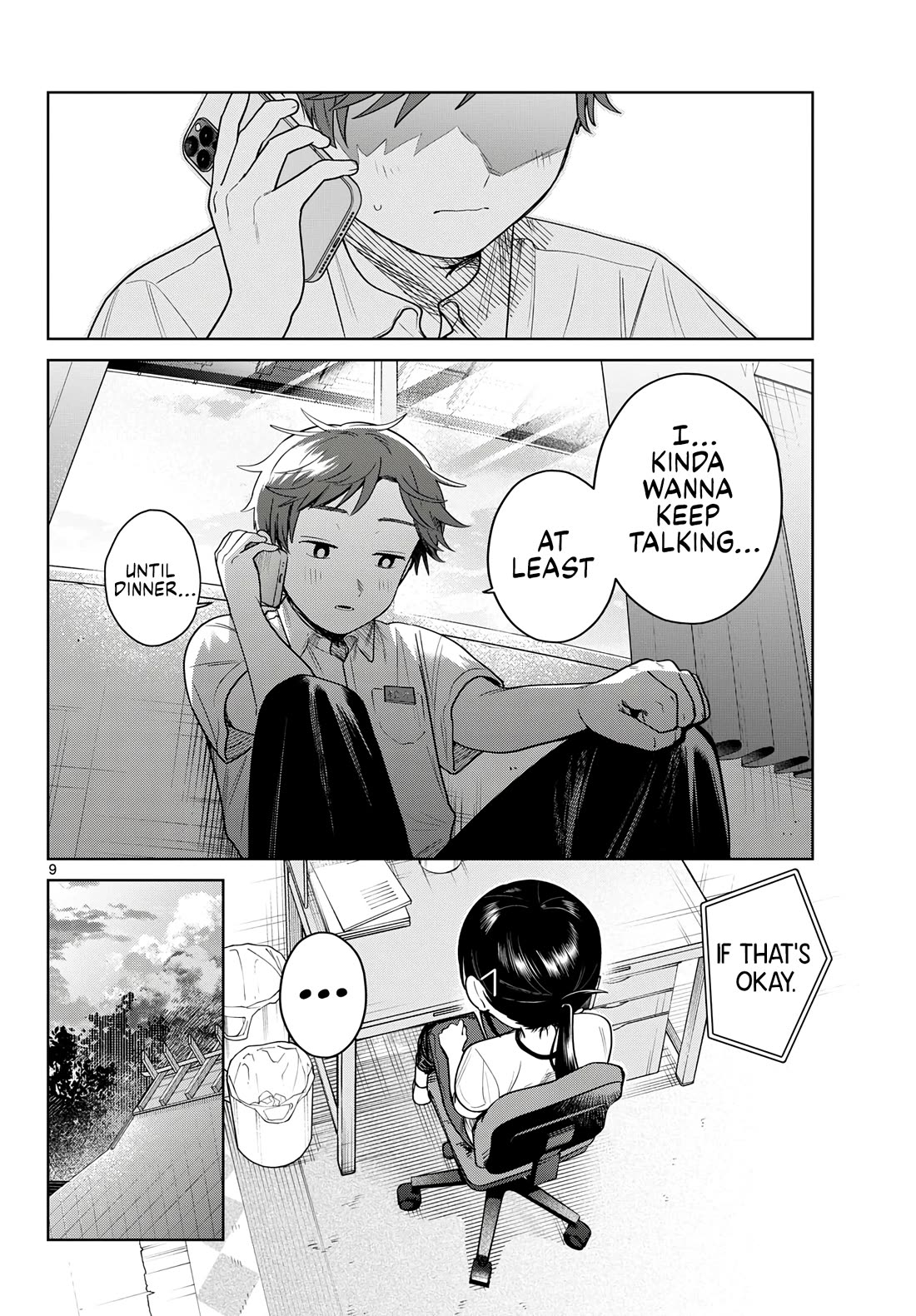 Futari Bus Chapter 29 page 10 - Chapter 29: First Call