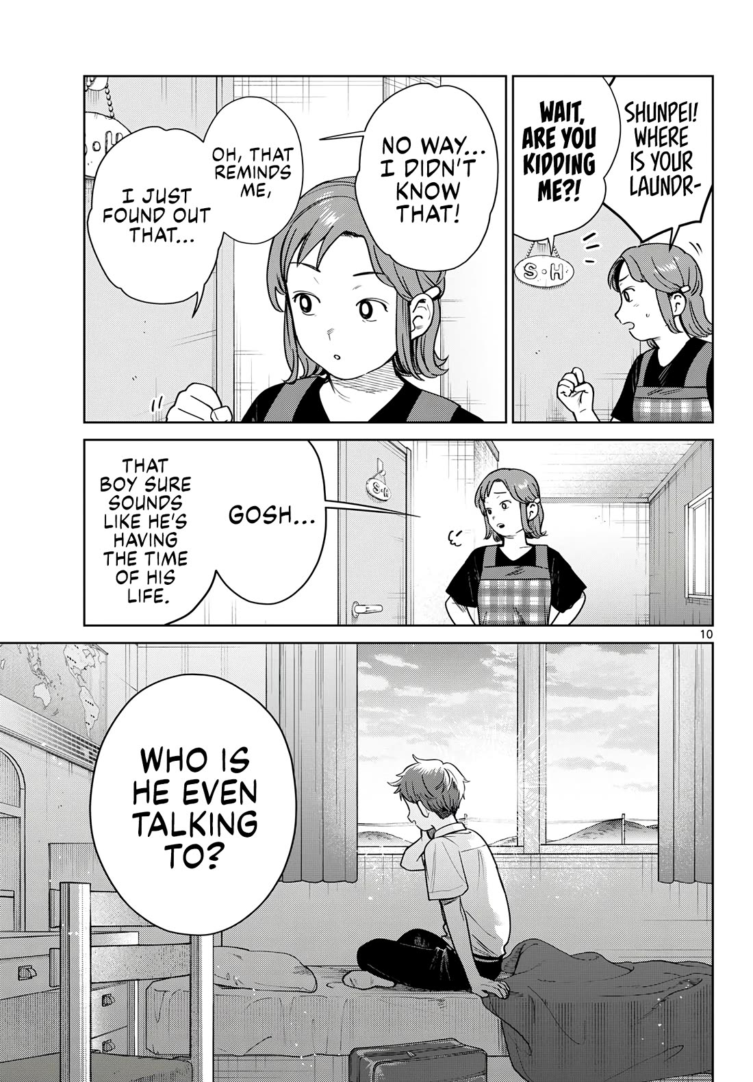 Futari Bus Chapter 29 page 11 - Chapter 29: First Call