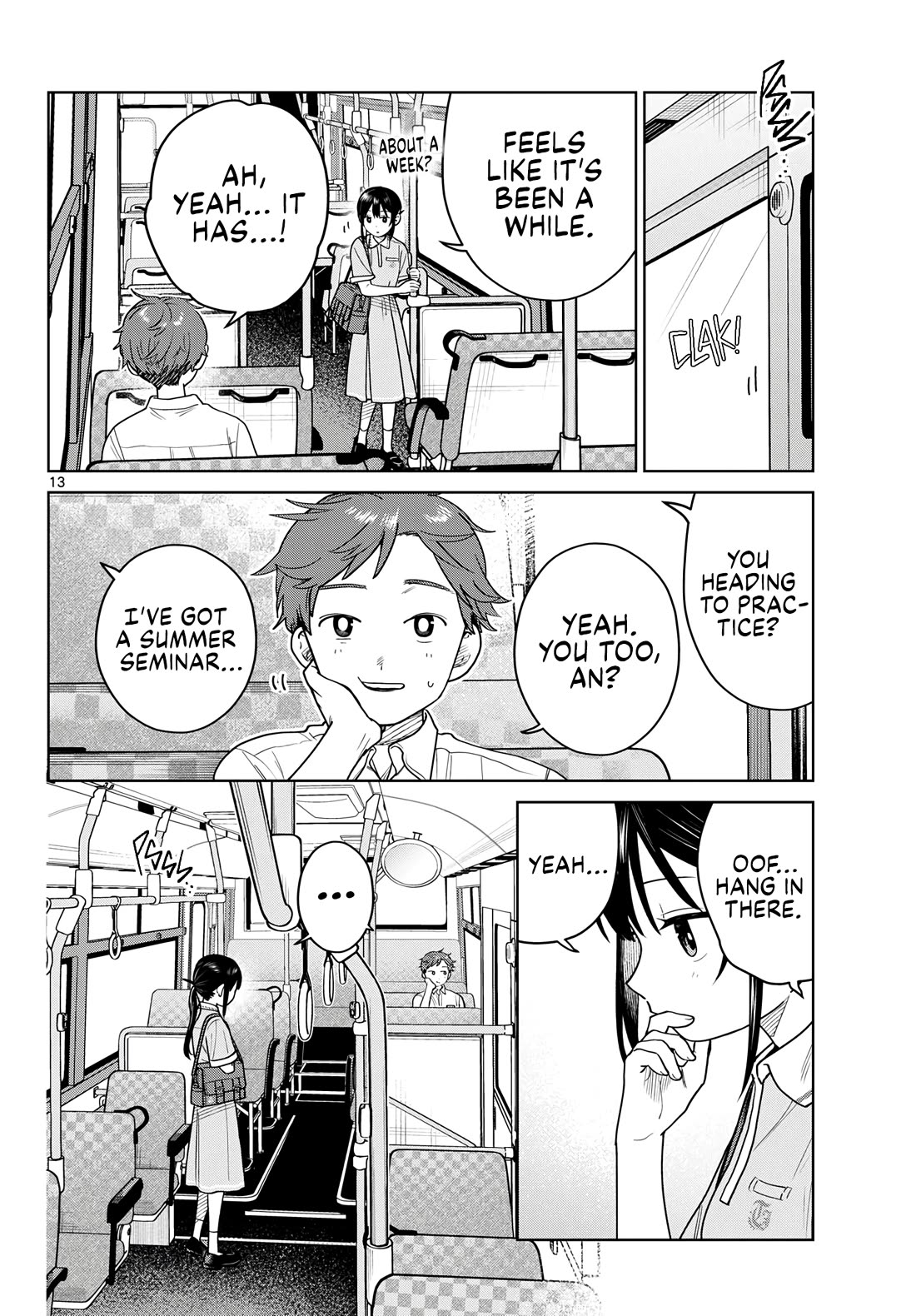 Futari Bus Chapter 29 page 14 - Chapter 29: First Call
